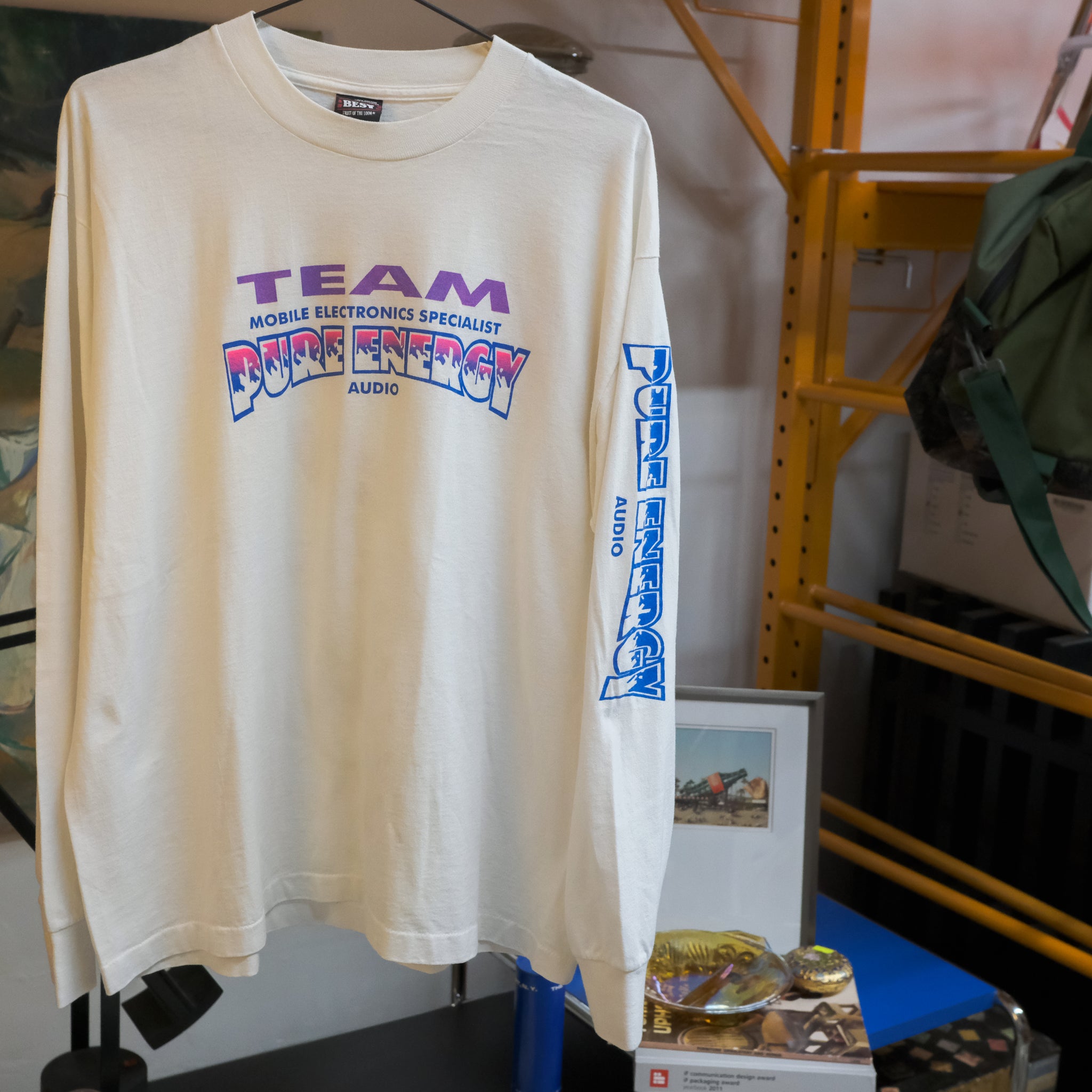 Vintage Pure Energy Audio Nakamichi Longsleeve (Size XL)