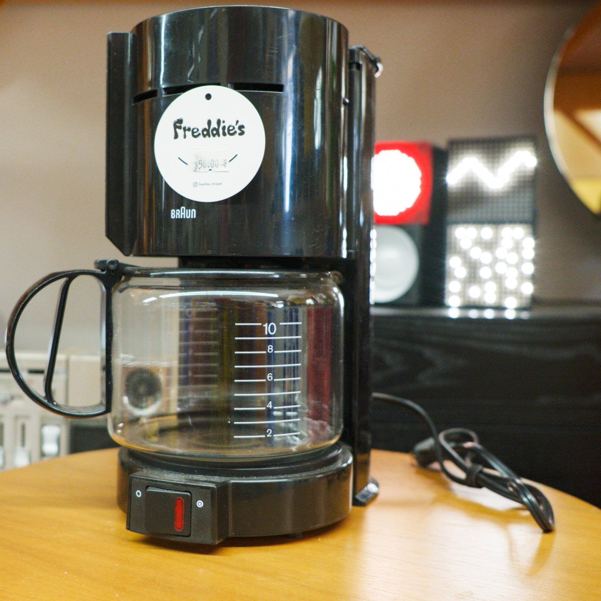 Braun Aromaster KF400 Coffee Maker