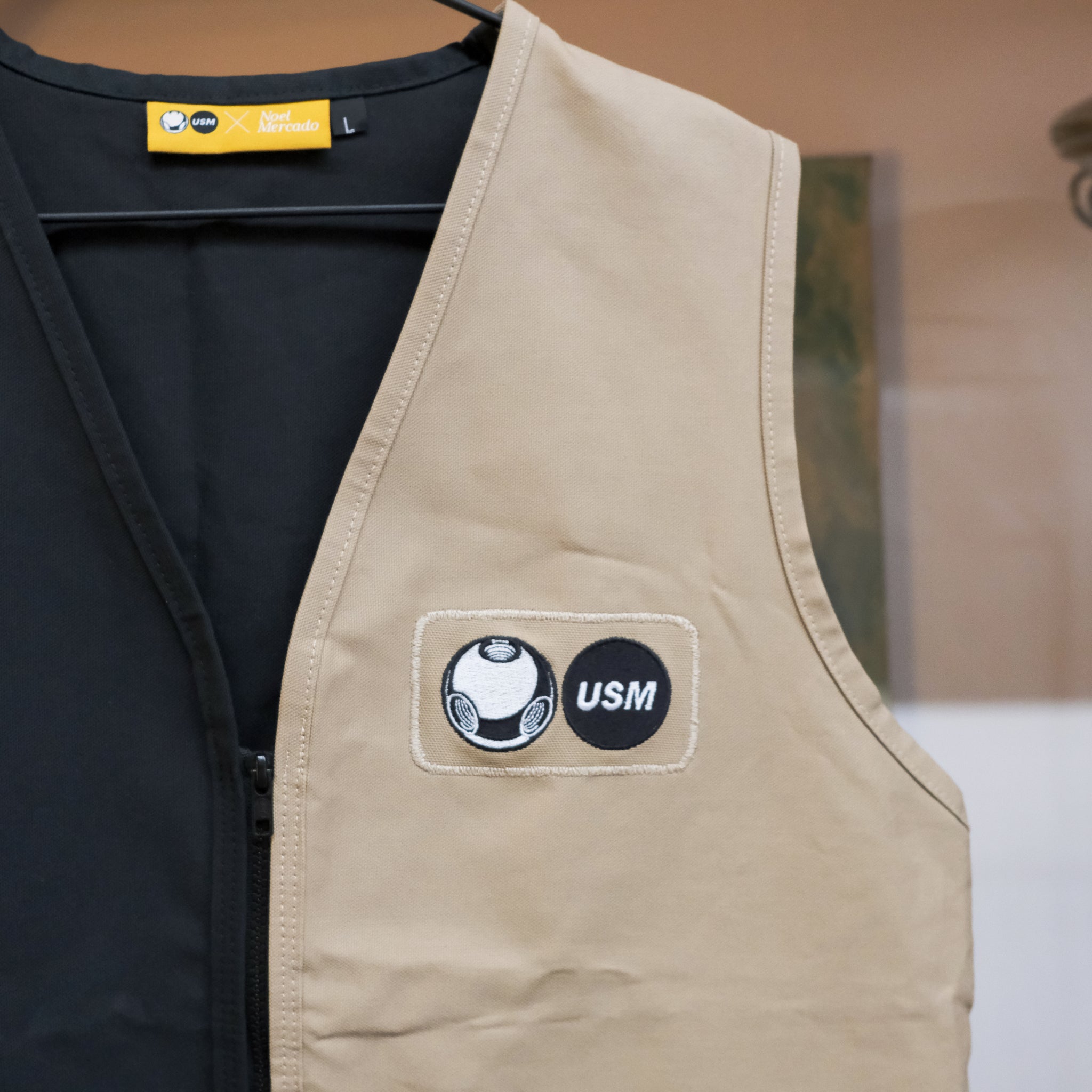 USM Haller x Noel Mercado Vest (Size L)