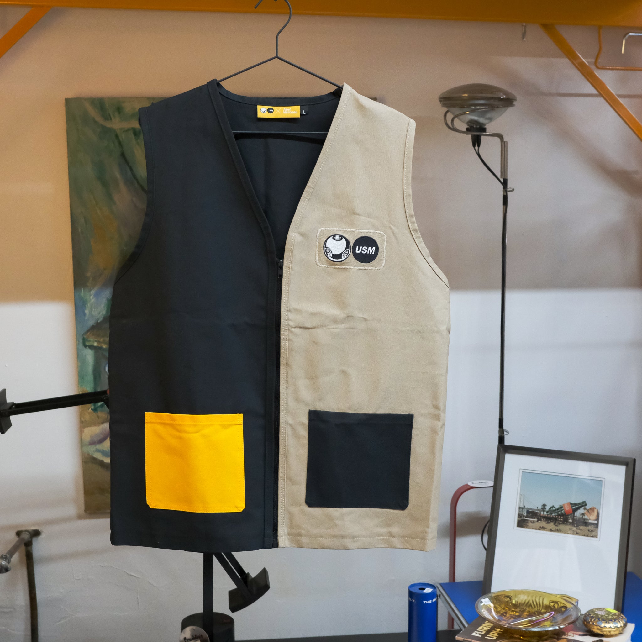 USM Haller x Noel Mercado Vest (Size L)