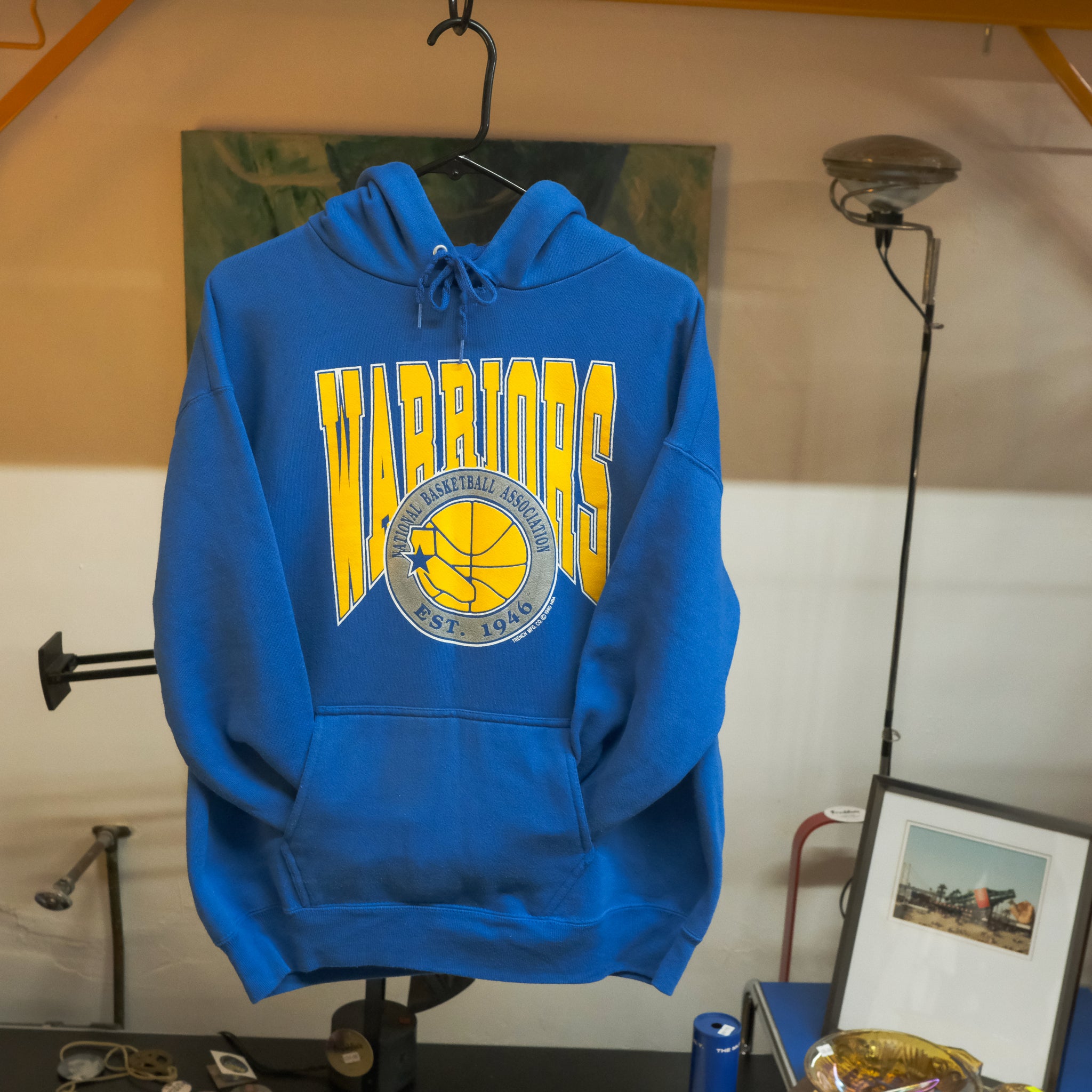 Vintage Warriors Hoodie (Size L)