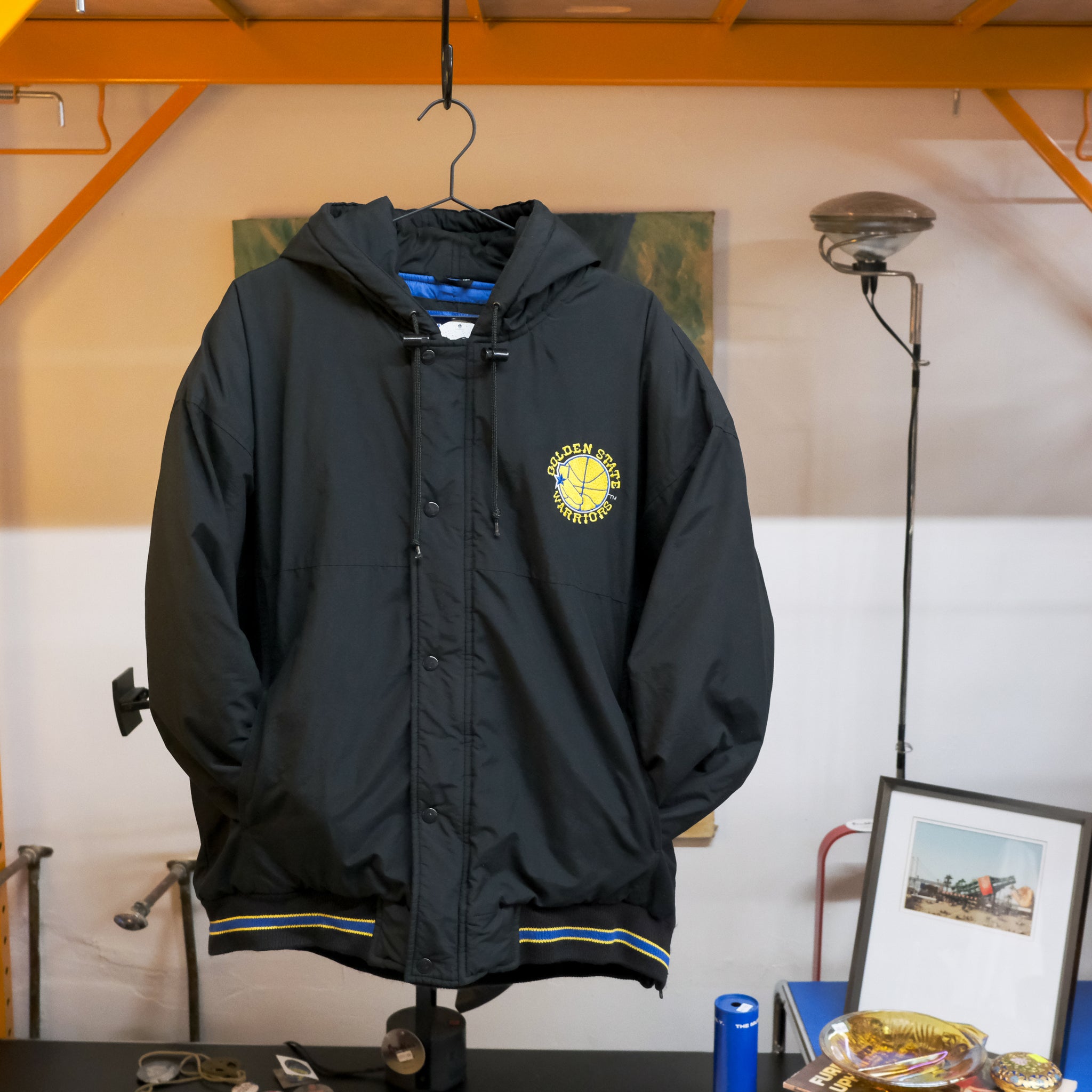 Vintage Starter Warriors Jacket (Size L)