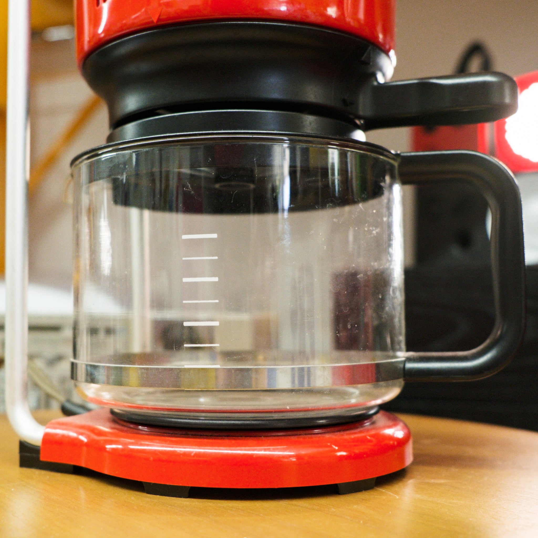 1972 Braun KF20 Red Coffee Maker