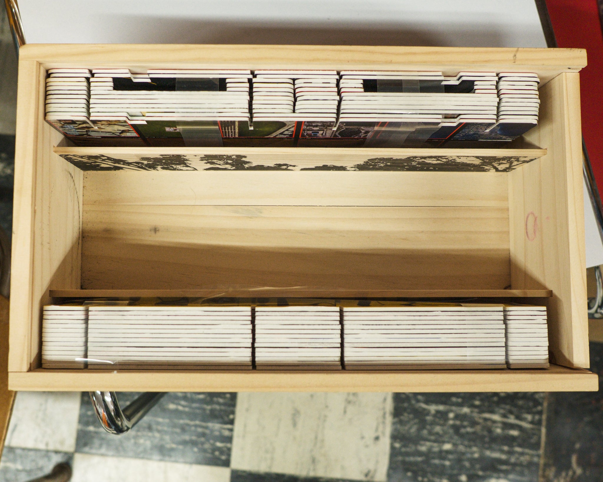 Eames/Pensfolds Wine Rack