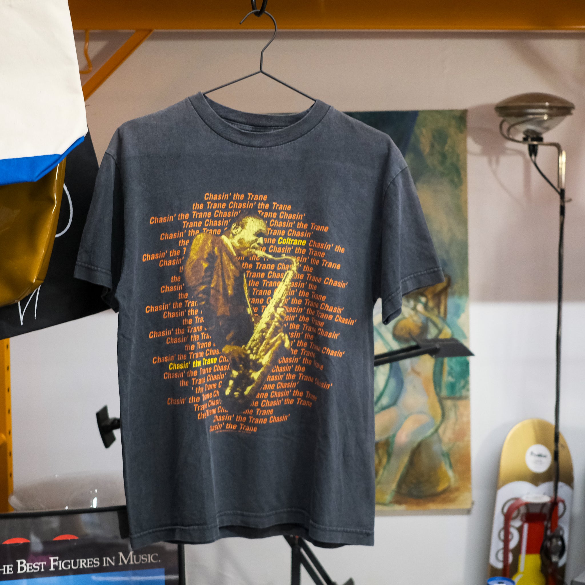 Vintage John Coltrane - Chasin' the Trane Tee (Size M)