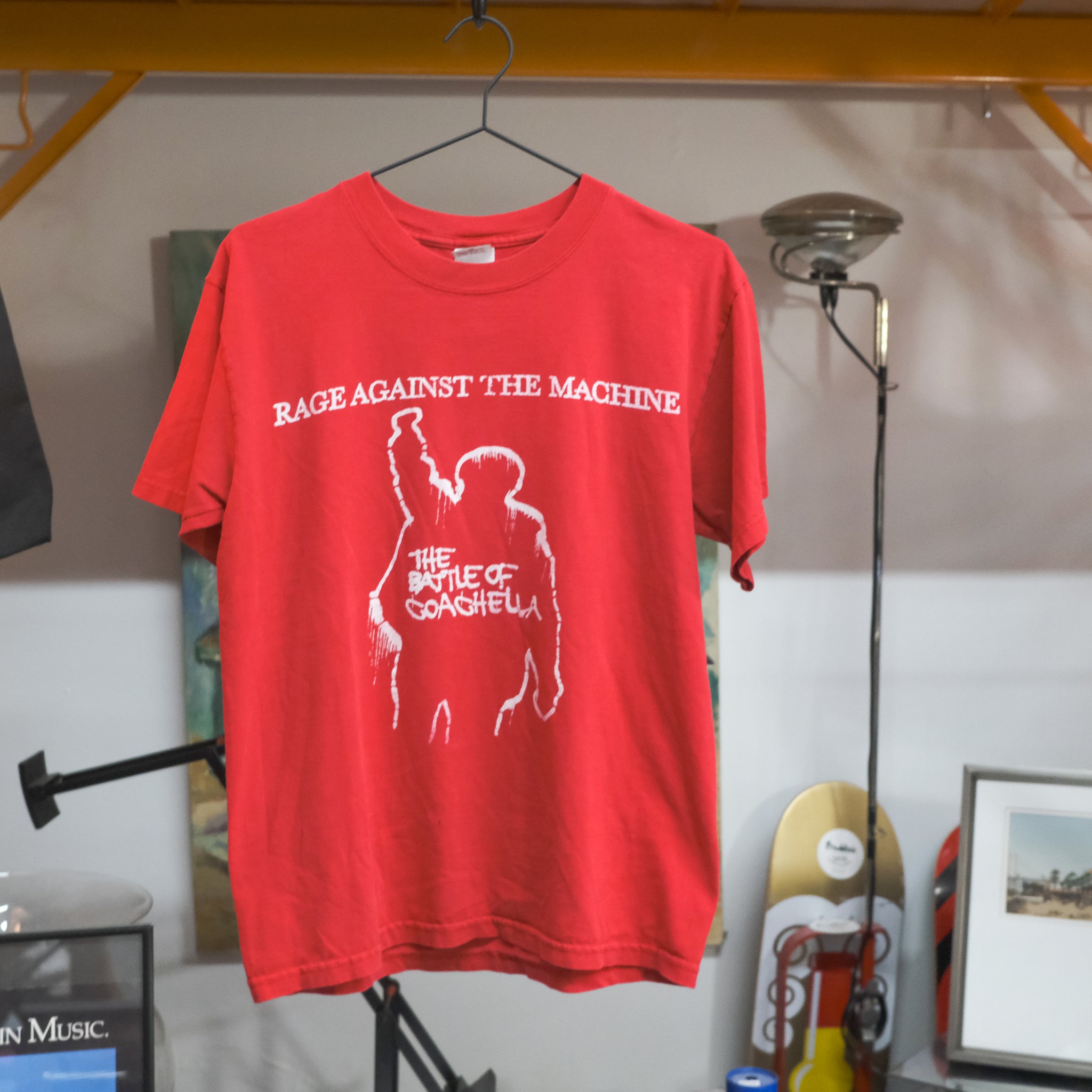 Vintage Rage Against the Machine - Battle of Coachella Tee (Size M)