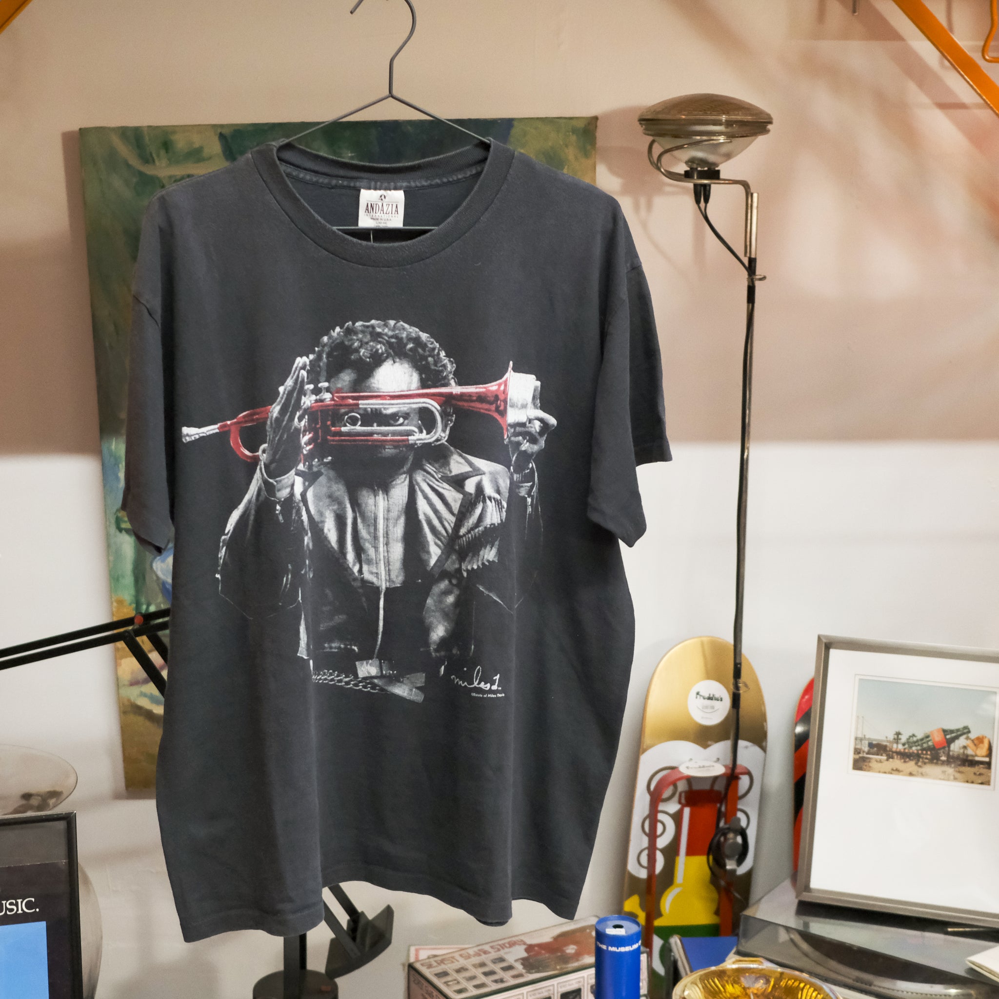 Vintage Miles Davis Tee (Size L)