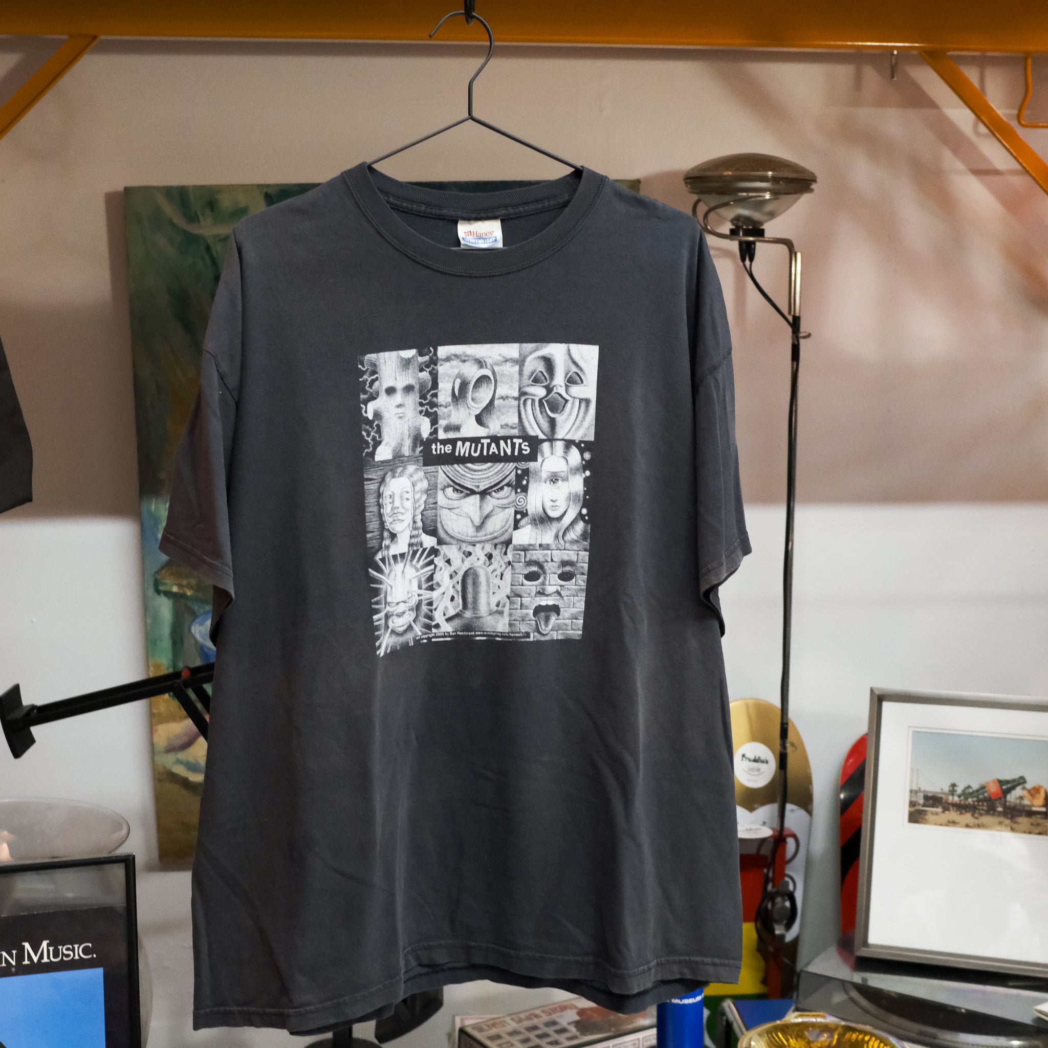 The Mutants - Black Vintage Tee (Size XXL)