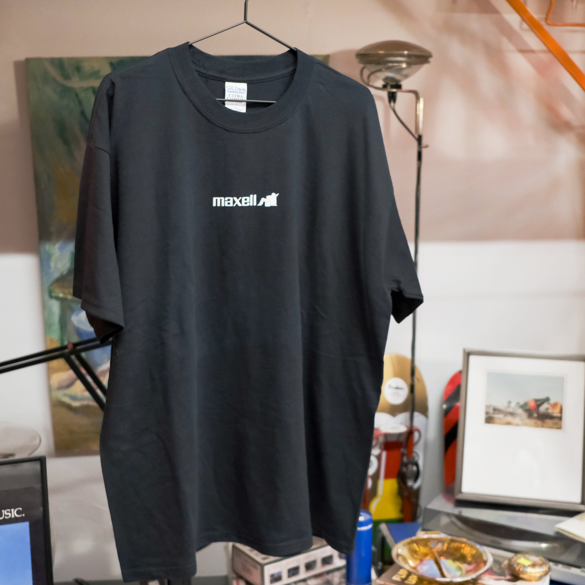 Vintage - Black Maxwell Tee (Size XL)