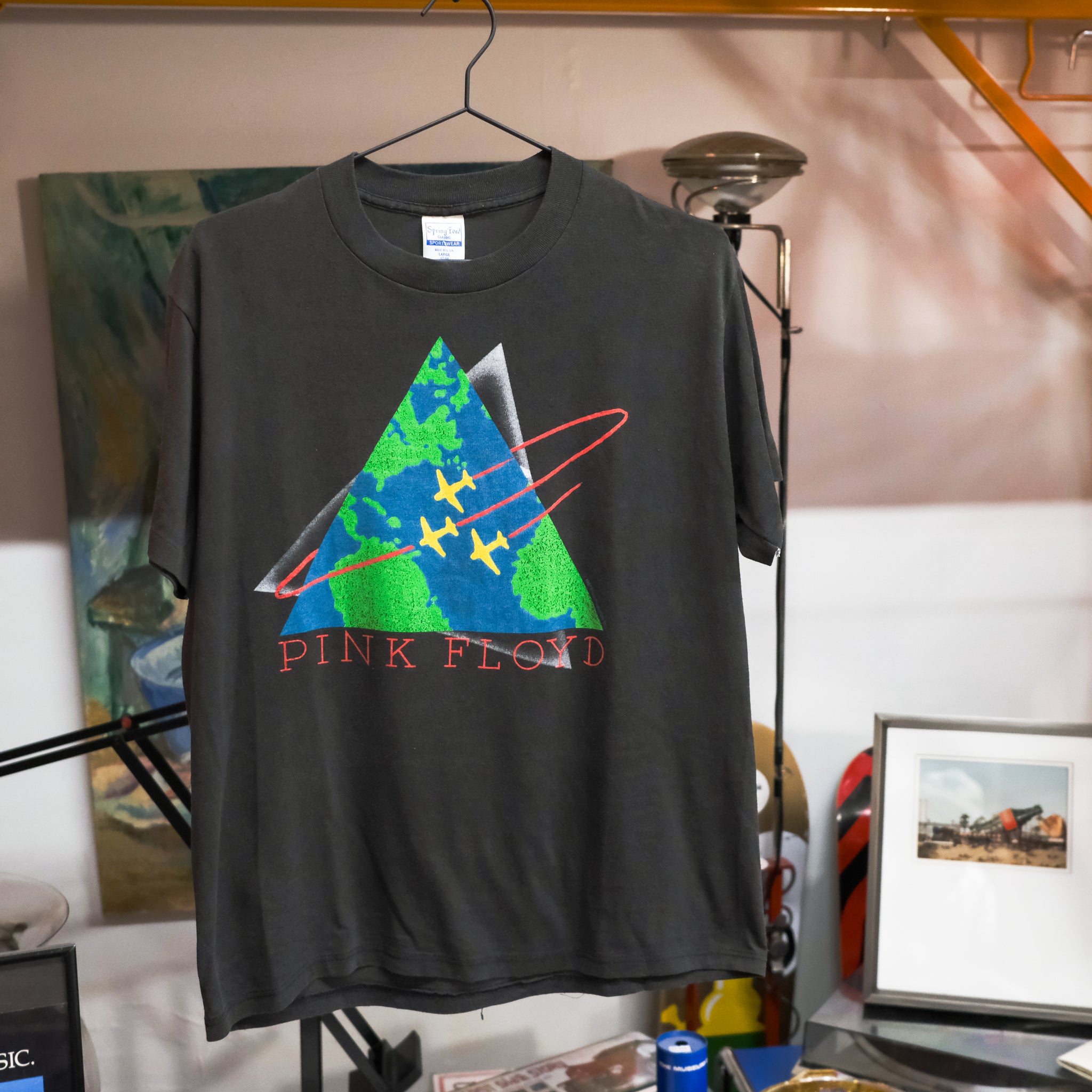 Pink Floyd - 1987 World Tour Vintage Tee (Size L)
