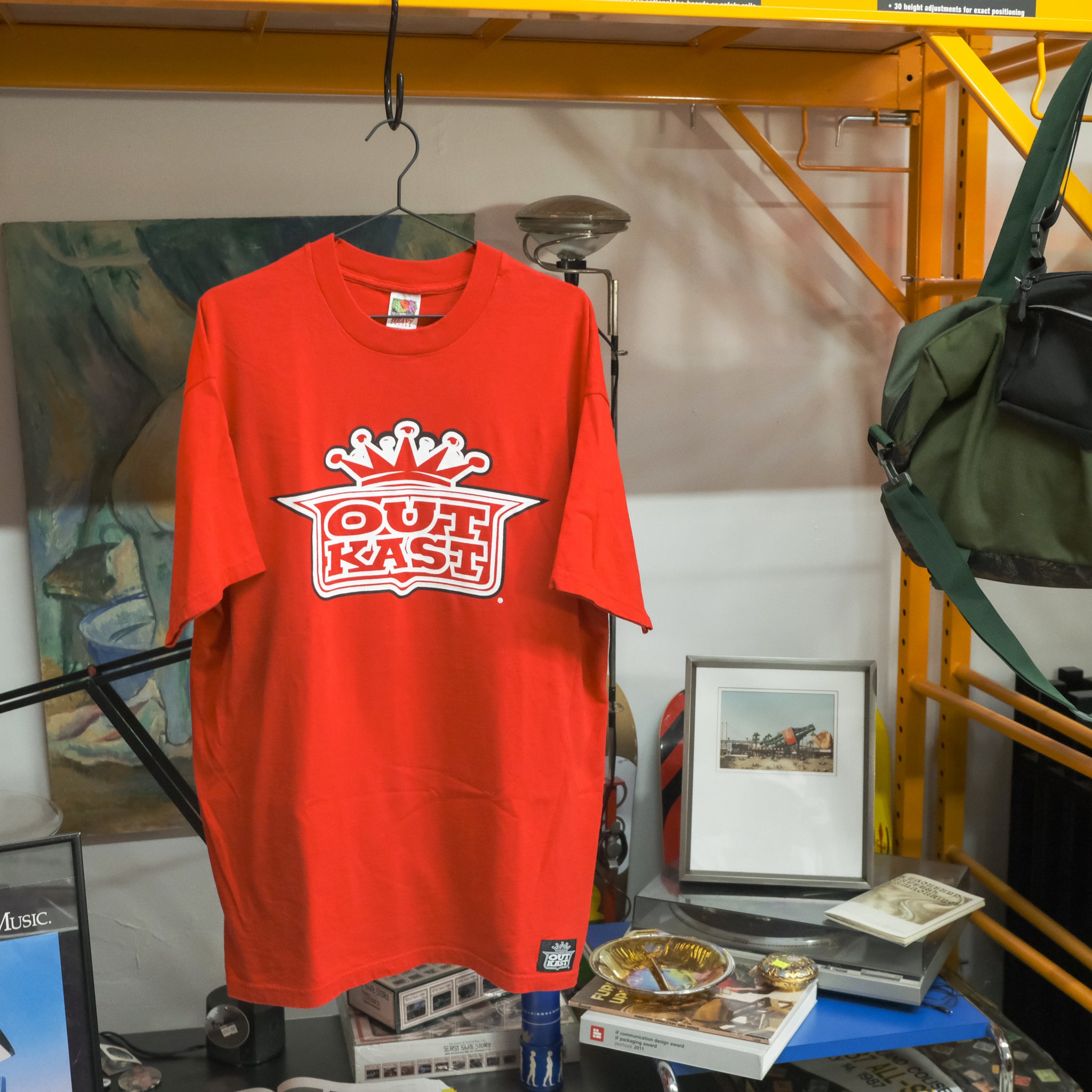 Vintage Red - Outkast Tee (Size XXL)