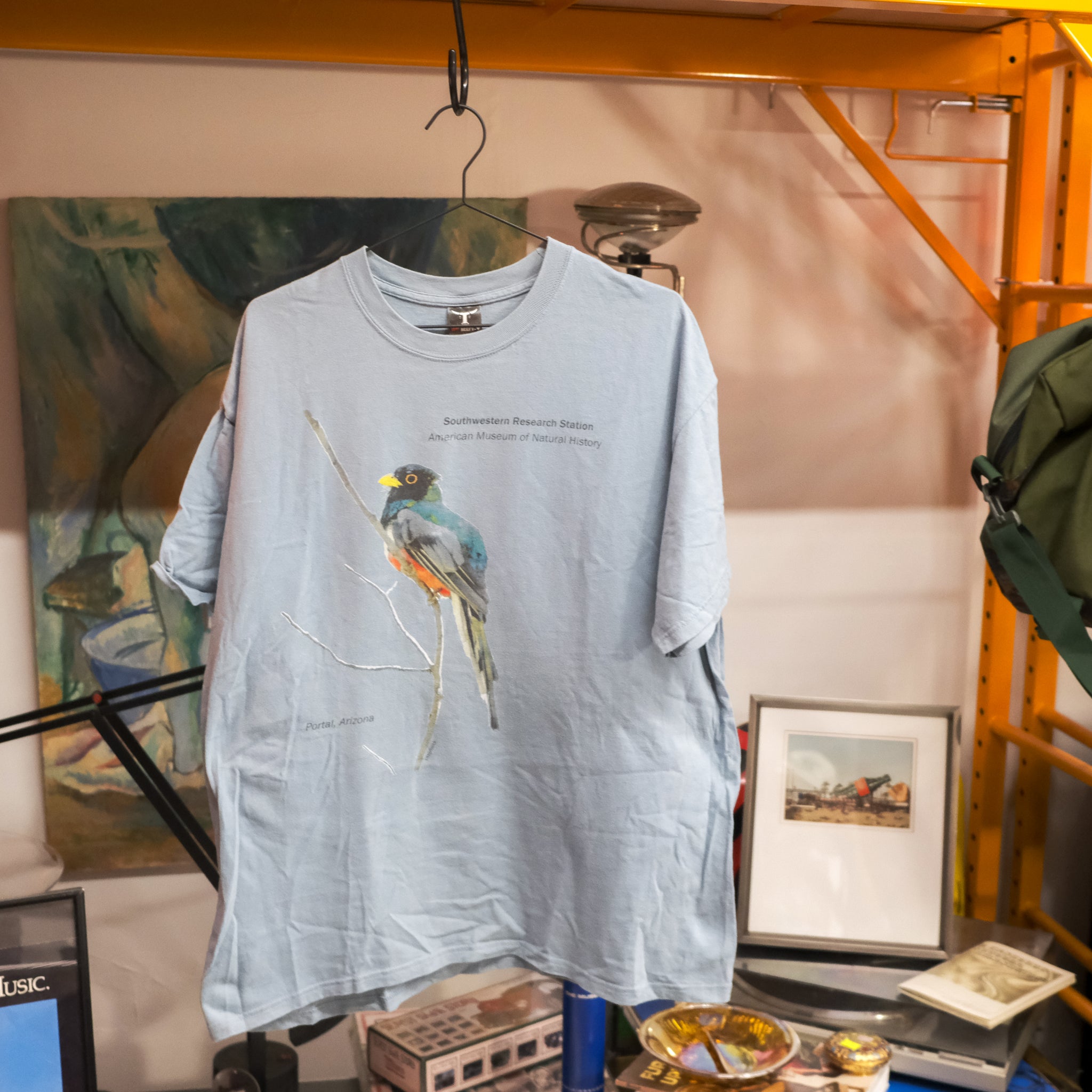 Vintage - American Museum of Natural History Bird Tee (Size XL)