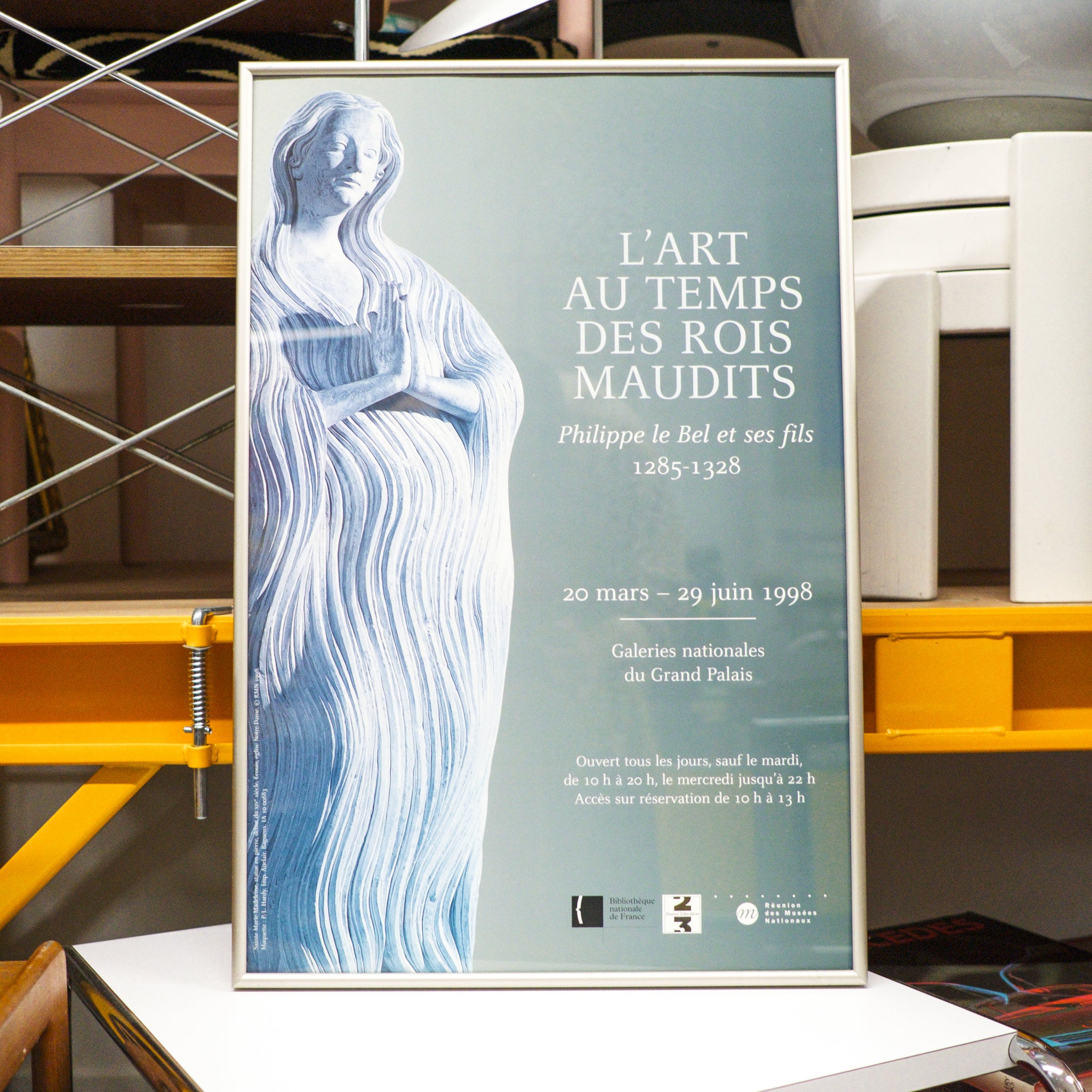 L'ART AU TEMPS DES ROIS MAUDITS - Poster