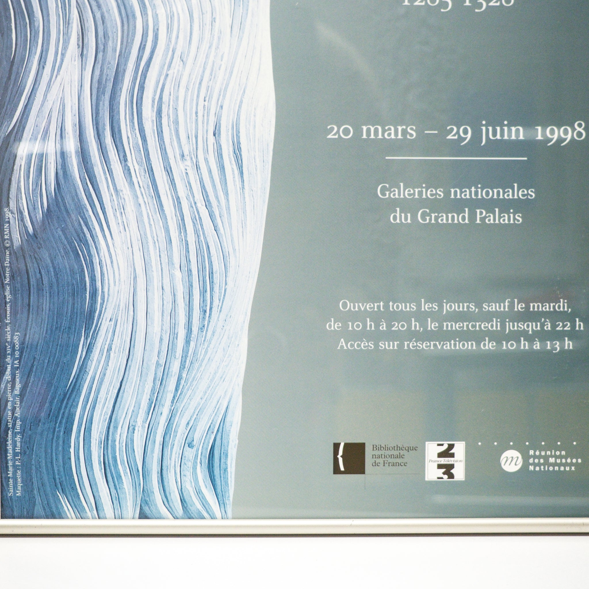 L'ART AU TEMPS DES ROIS MAUDITS - Poster