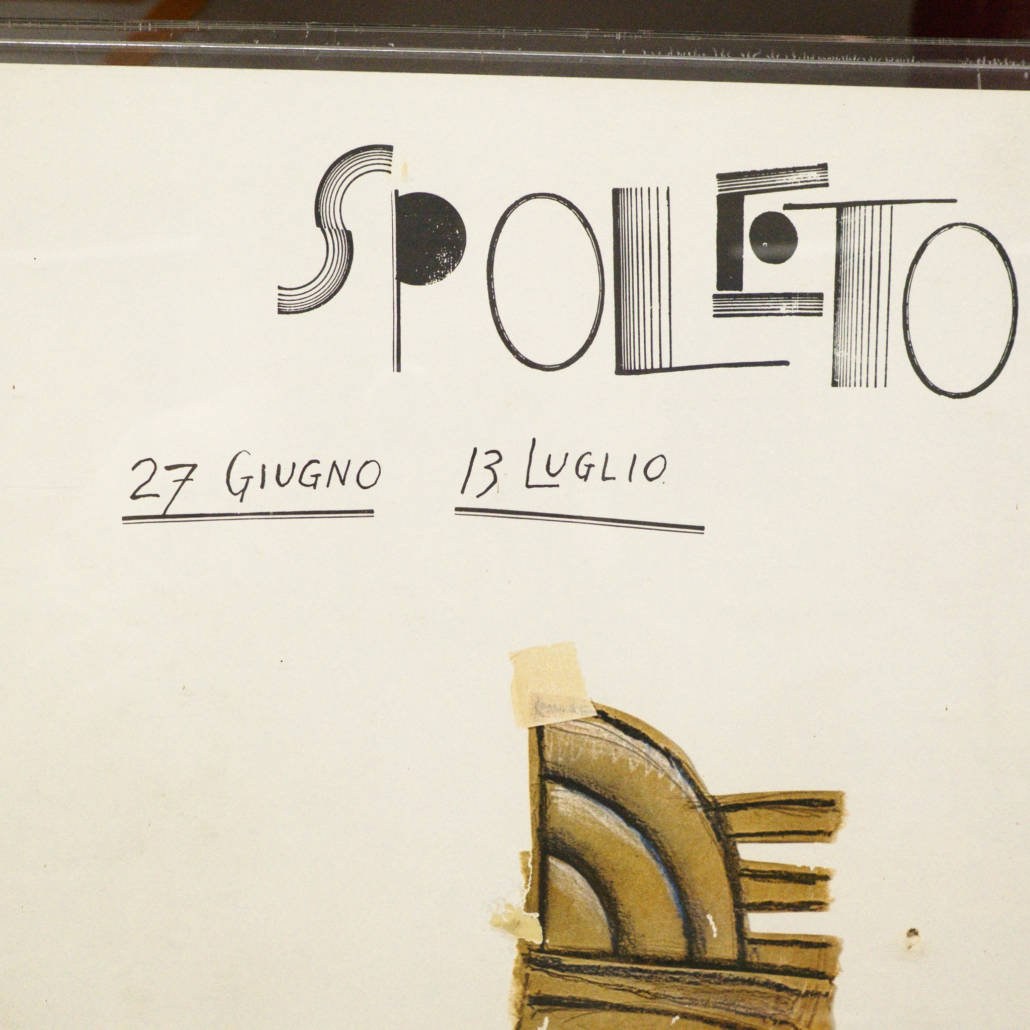Spoleto Festival 1969 Poster