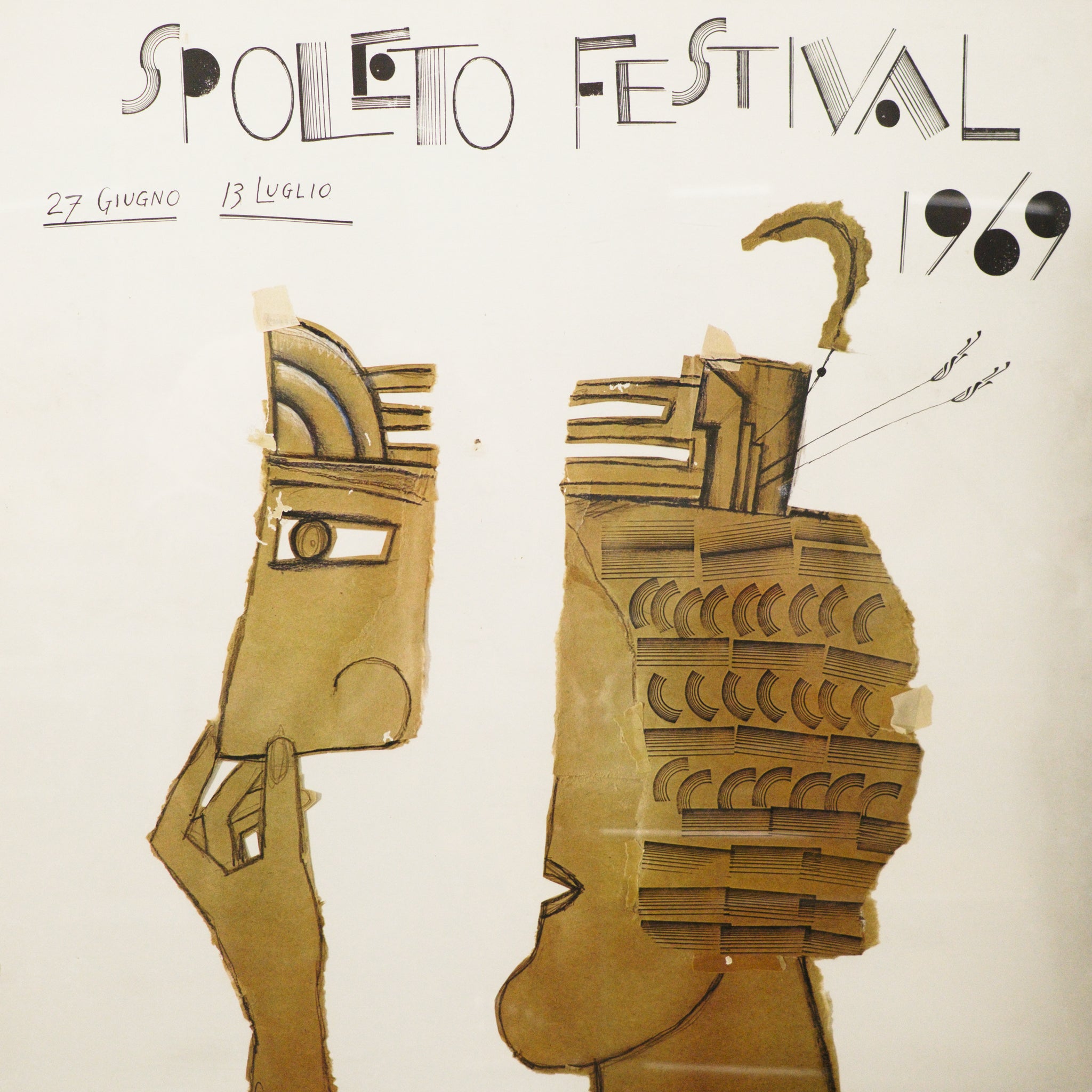 Spoleto Festival 1969 Poster