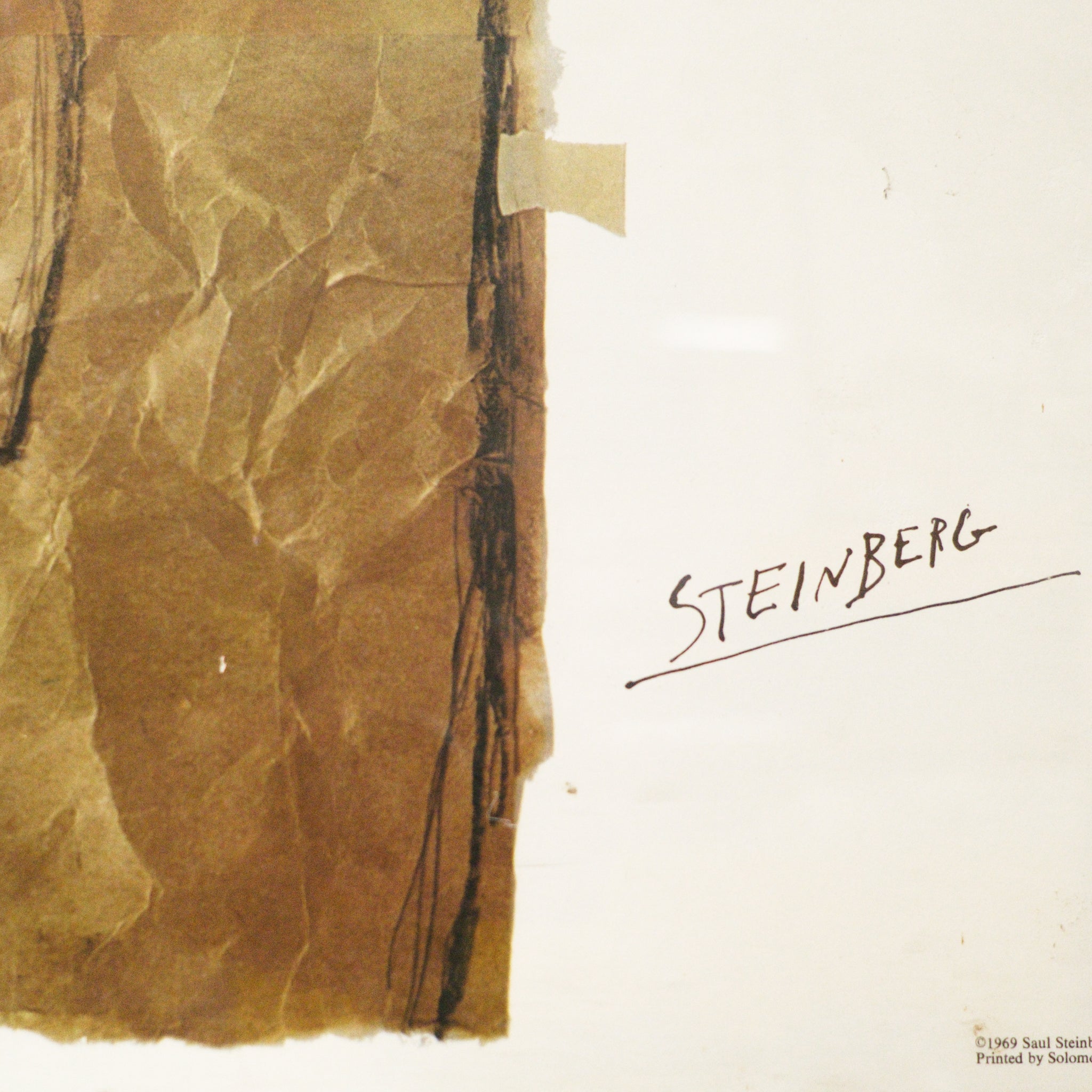 Spoleto Festival 1969 Poster