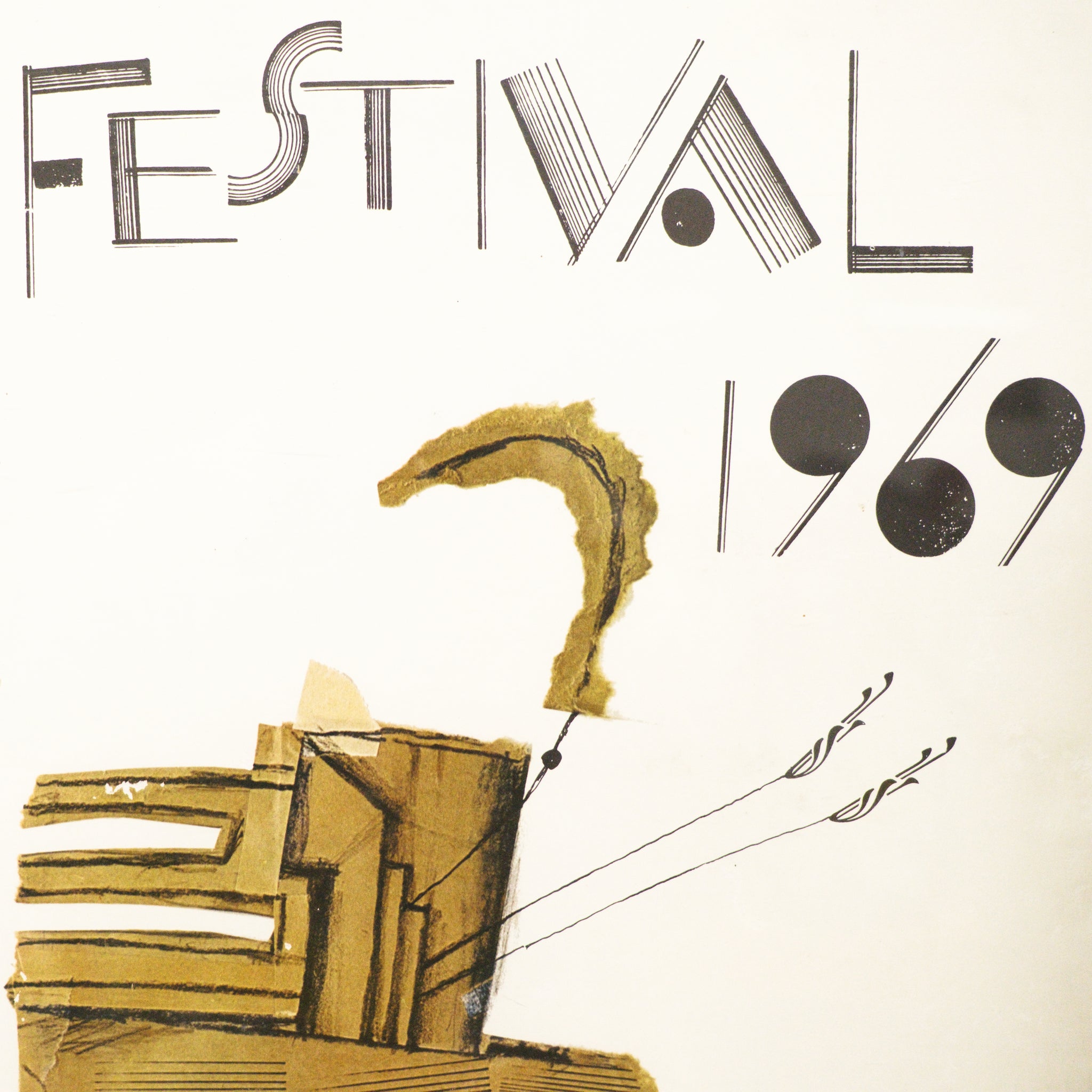 Spoleto Festival 1969 Poster