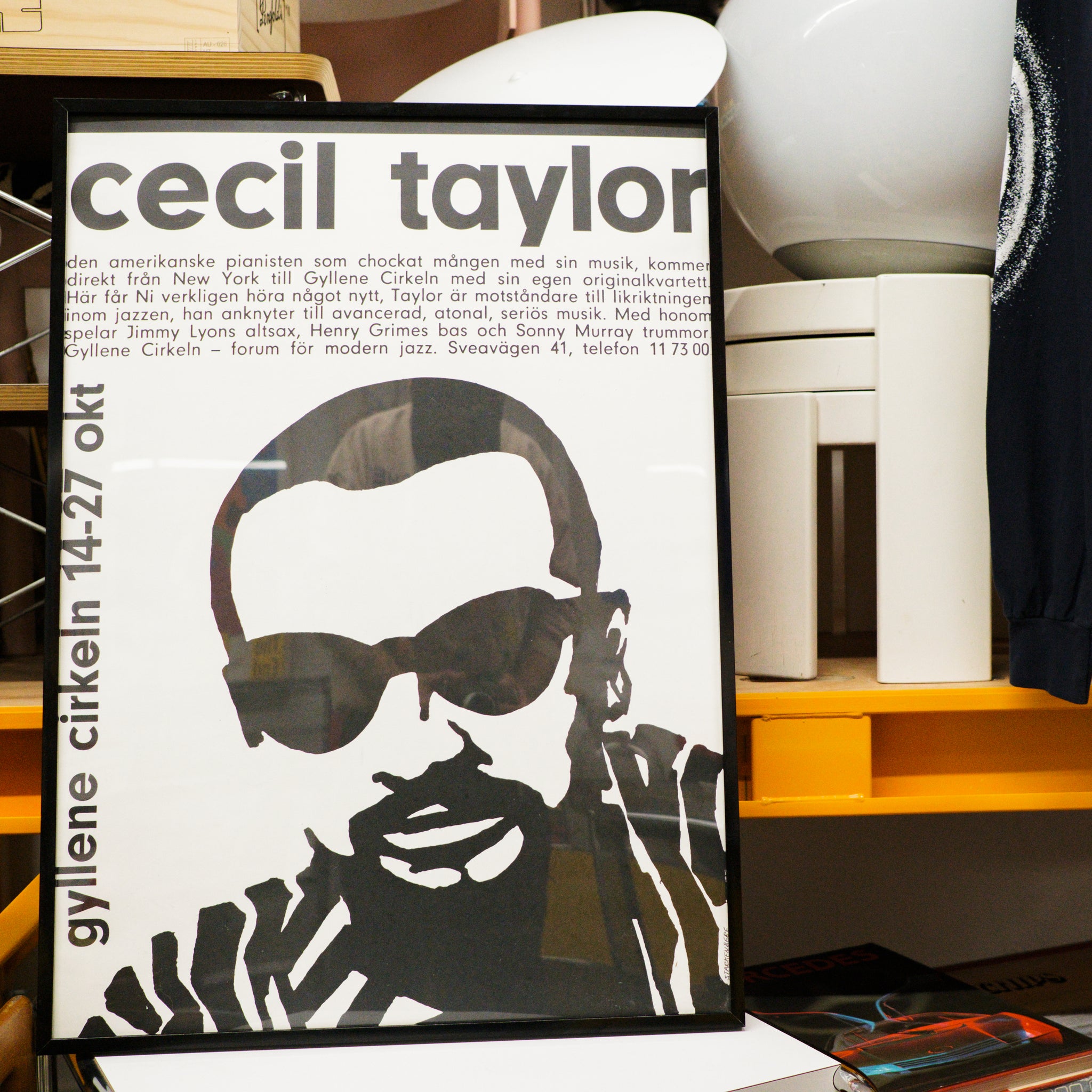 1962 Cecil Taylor Poster