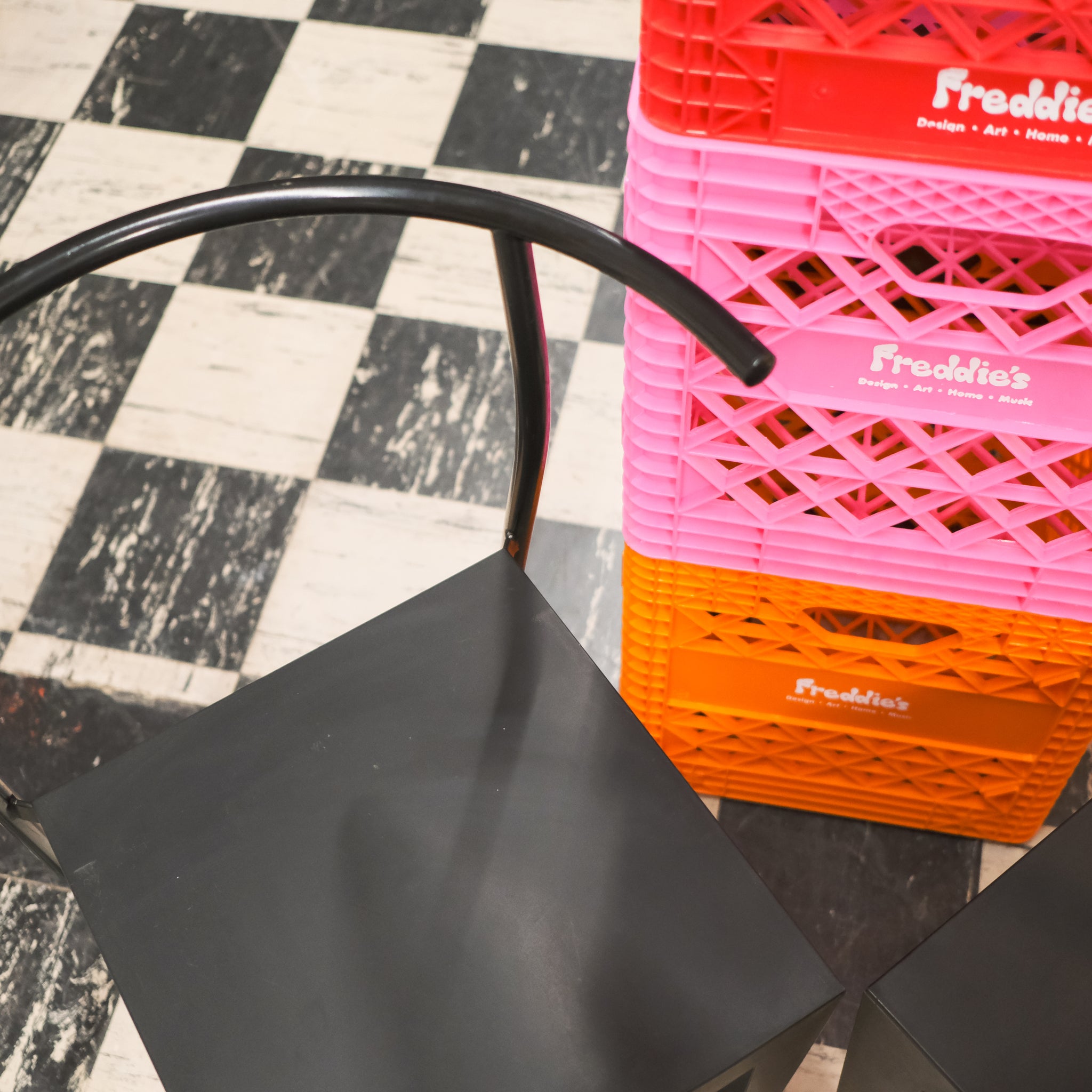 Pair of Dr Glob Chairs by Phillipe Stark for Kartell