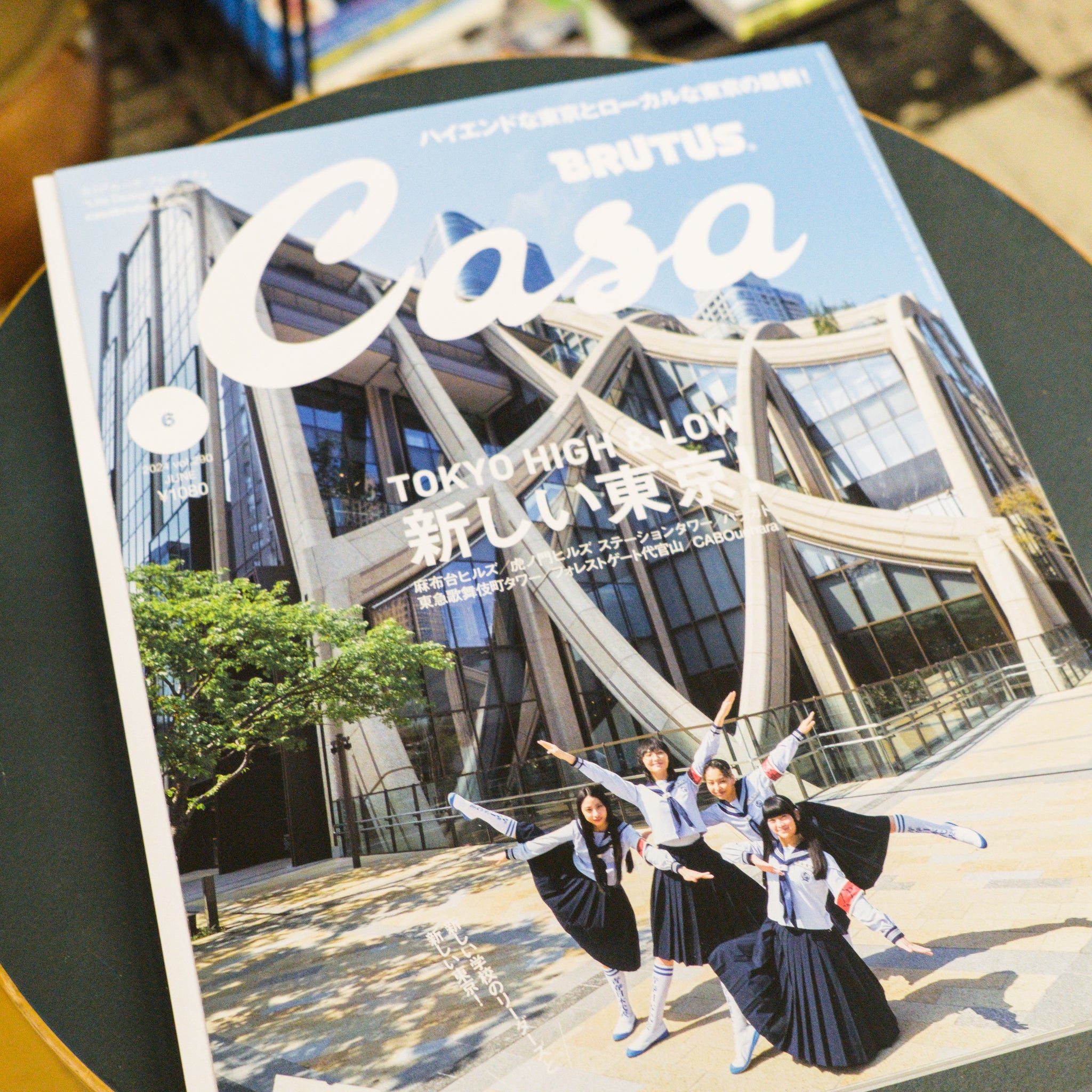 Casa Brutus Magazine - Vol. 290 June 2024