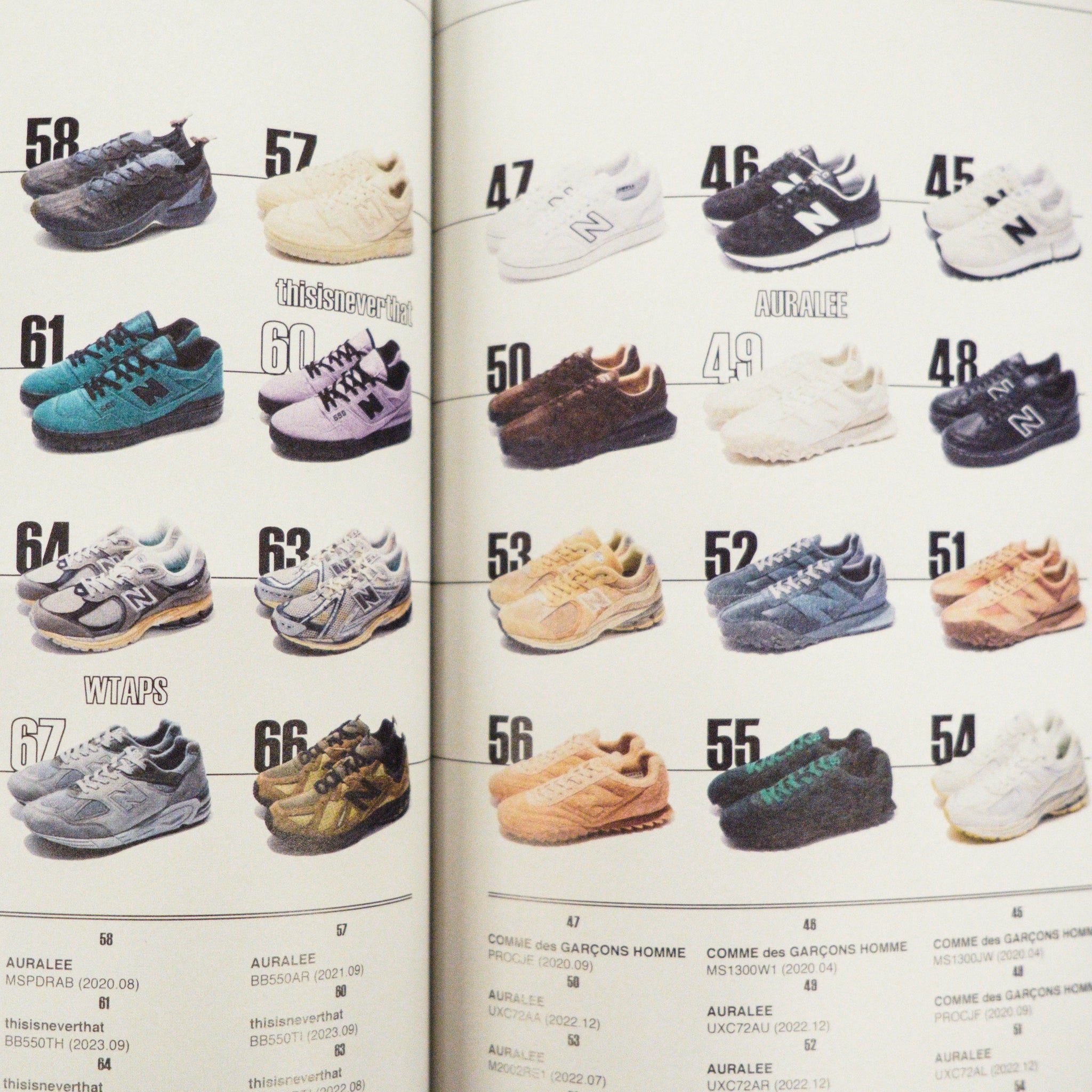Casa Brutus Magazine - T-House New Balance (Extra Issue)