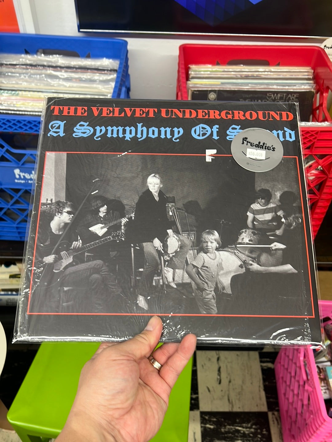 Velvet underground a symphony of sound VG+