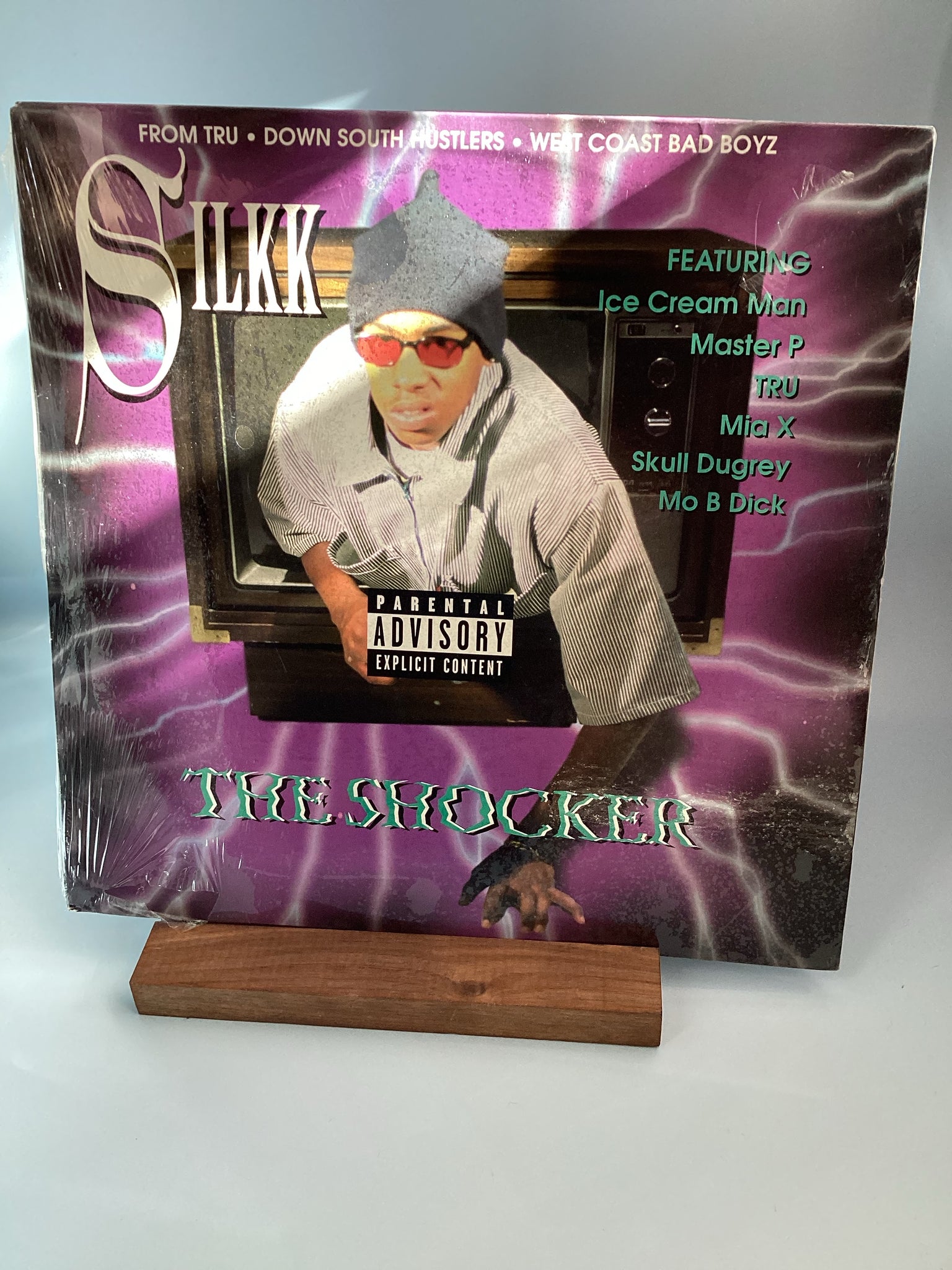 Silkk – The Shocker - No Limit Records P1 50591 M/VG 2xLP