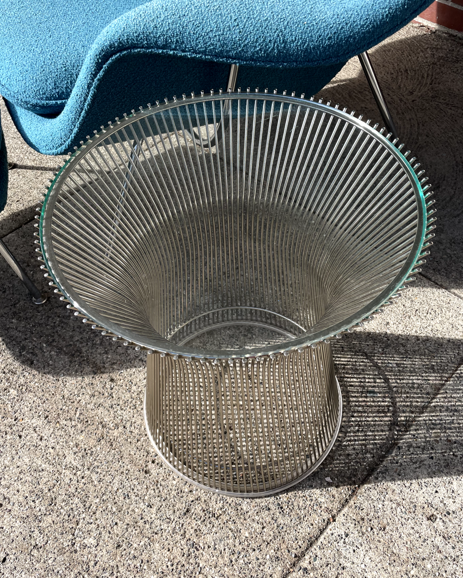 Knoll platner side tables pair