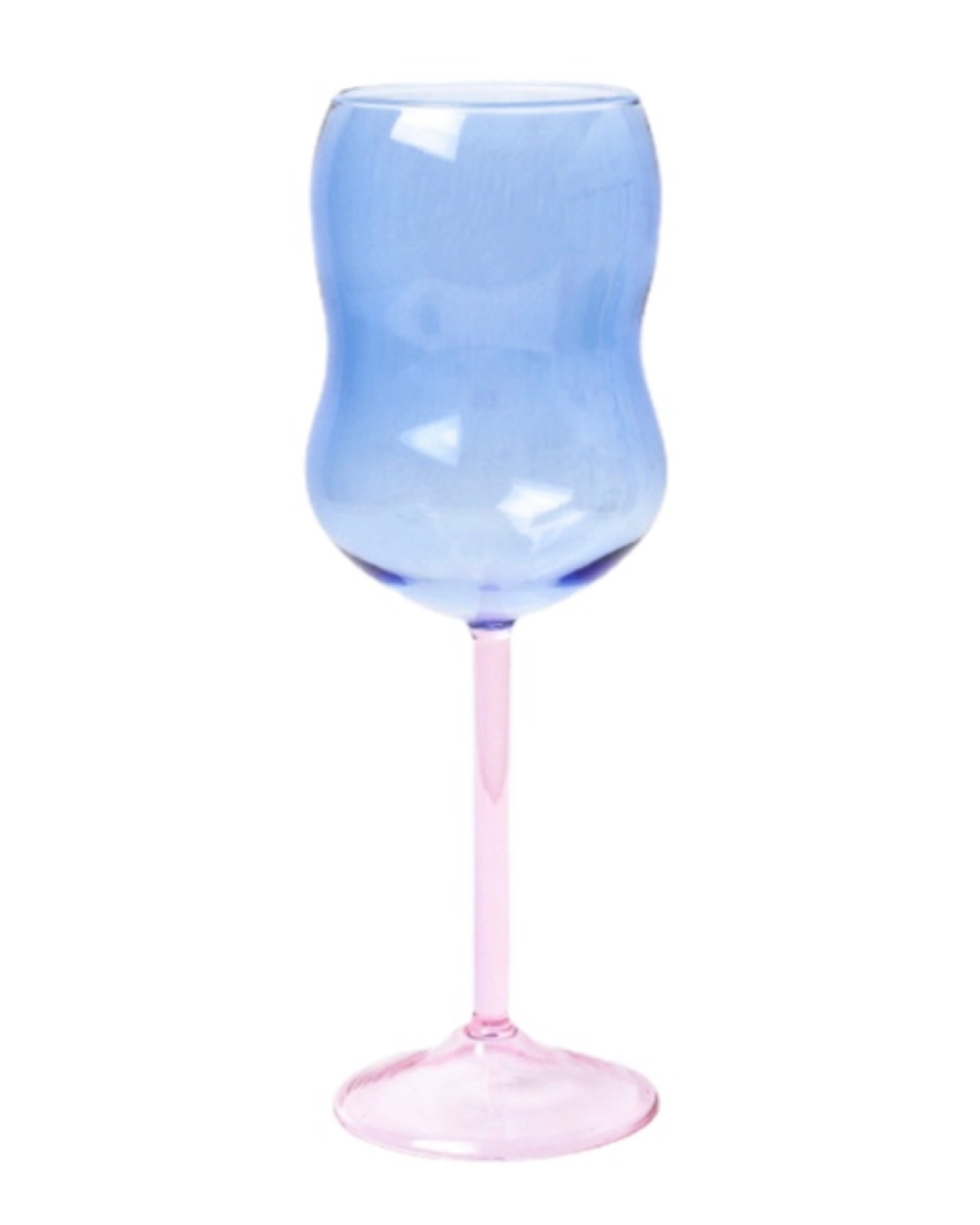 Colorful Champagne Glass