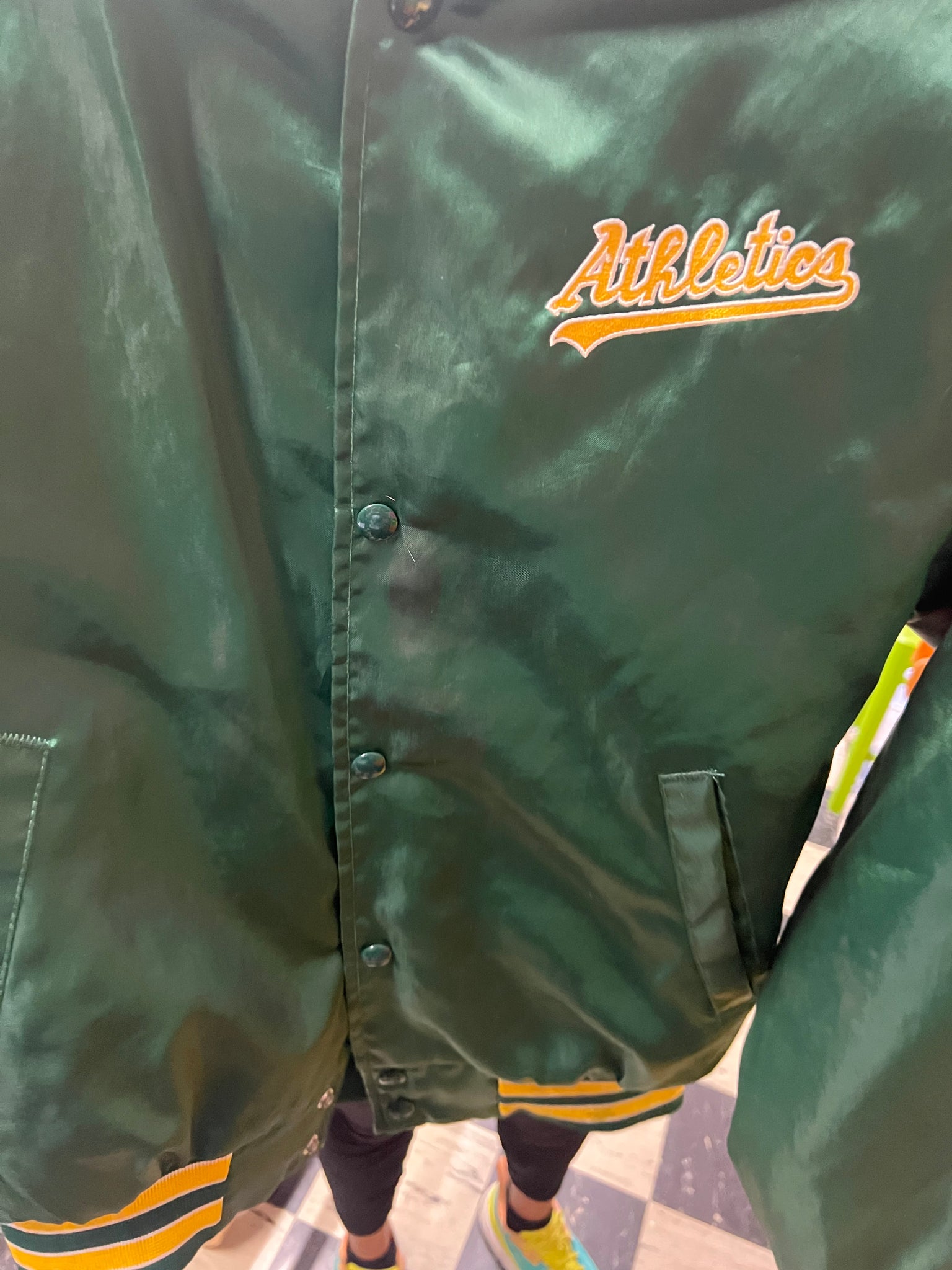 Athletics jacket swingman