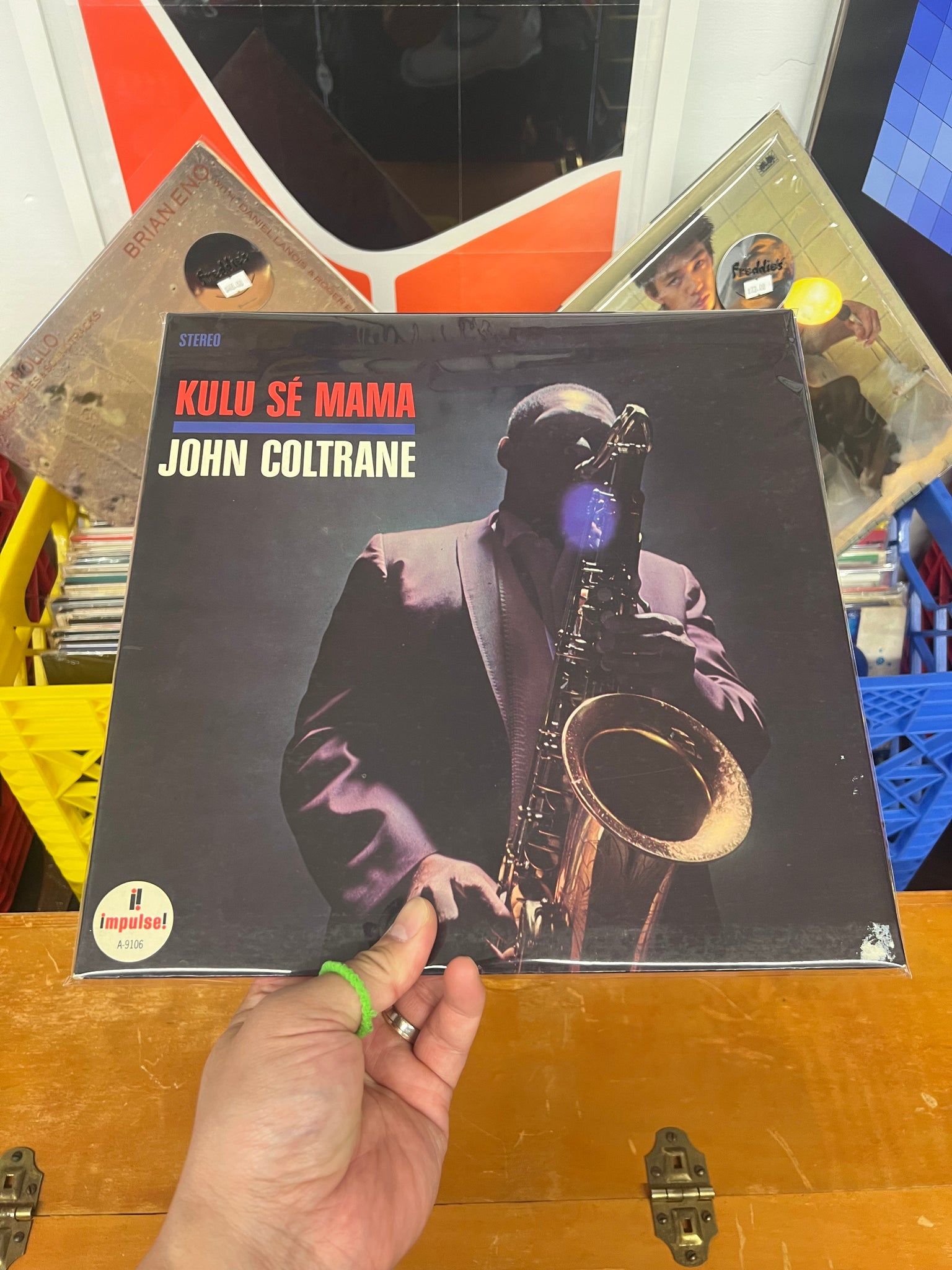 John Coltrane Kule Se Mama A-9106 LW VG all around