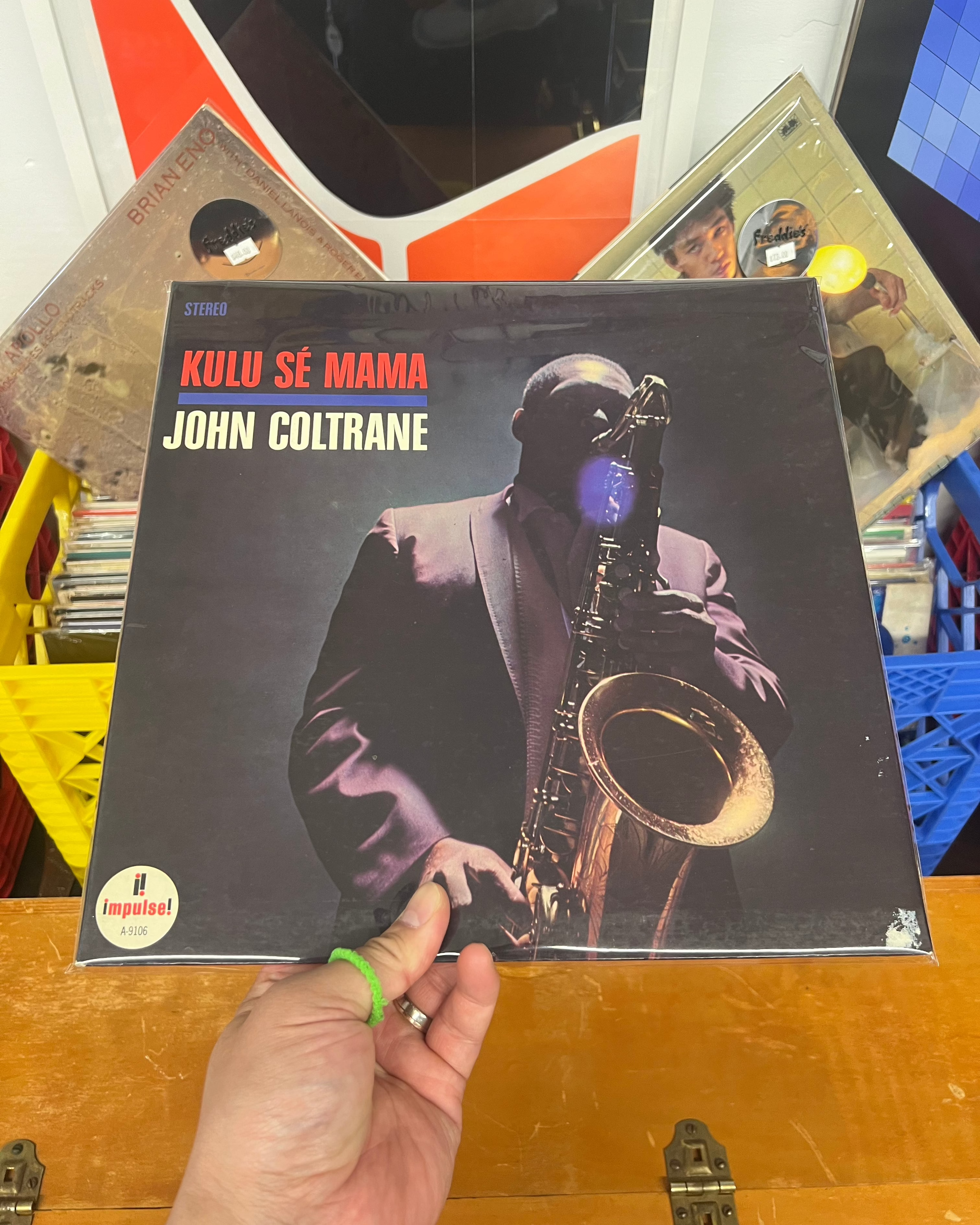 John Coltrane Kule Se Mama A-9106 LW VG all around – Freddie's John Coltrane Kule Se Mama A-9106 LW VG all around – Freddie's