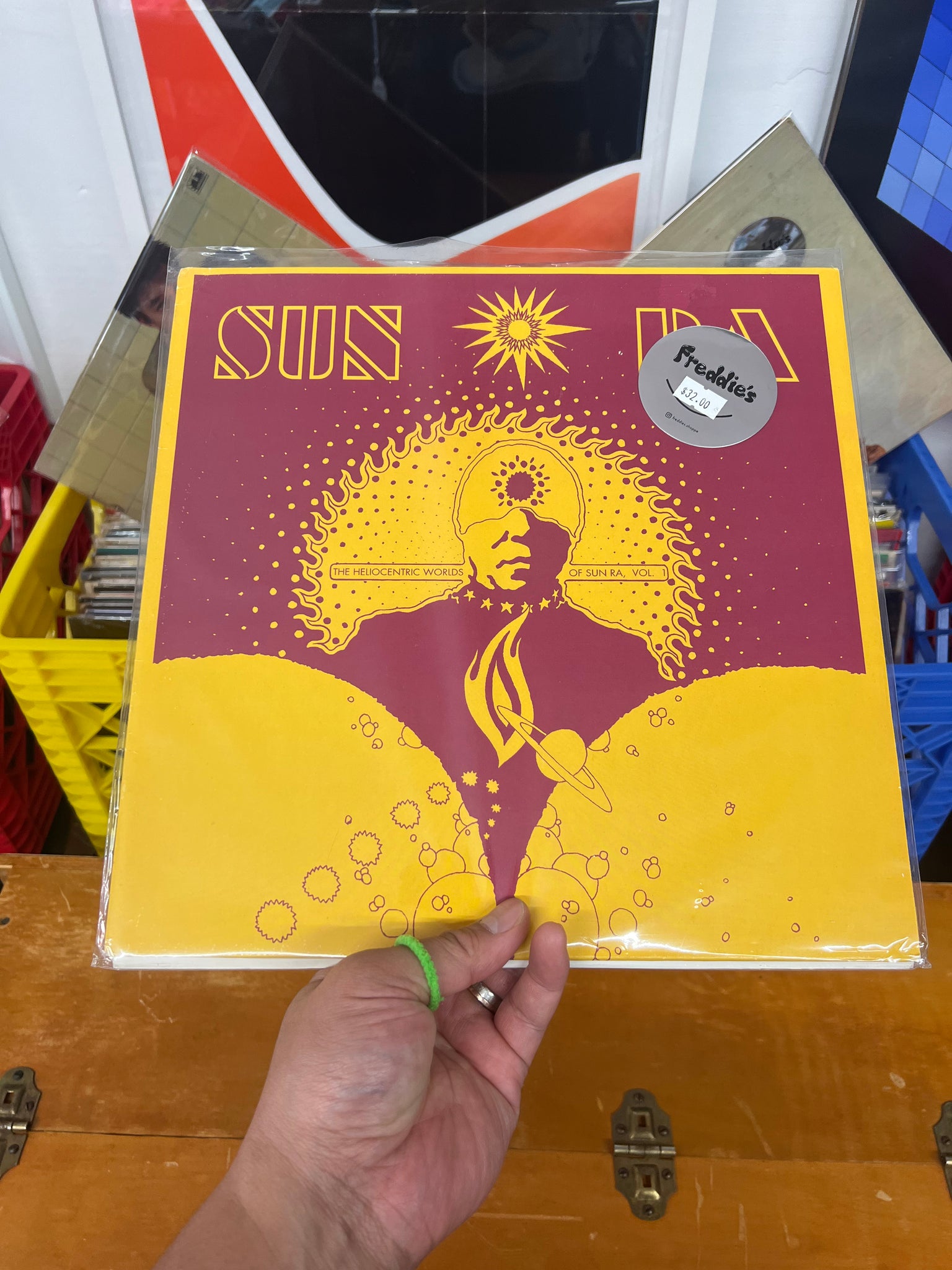 Sun Ra Heliocentric Worlds of Sun Ra Get back RE VG+