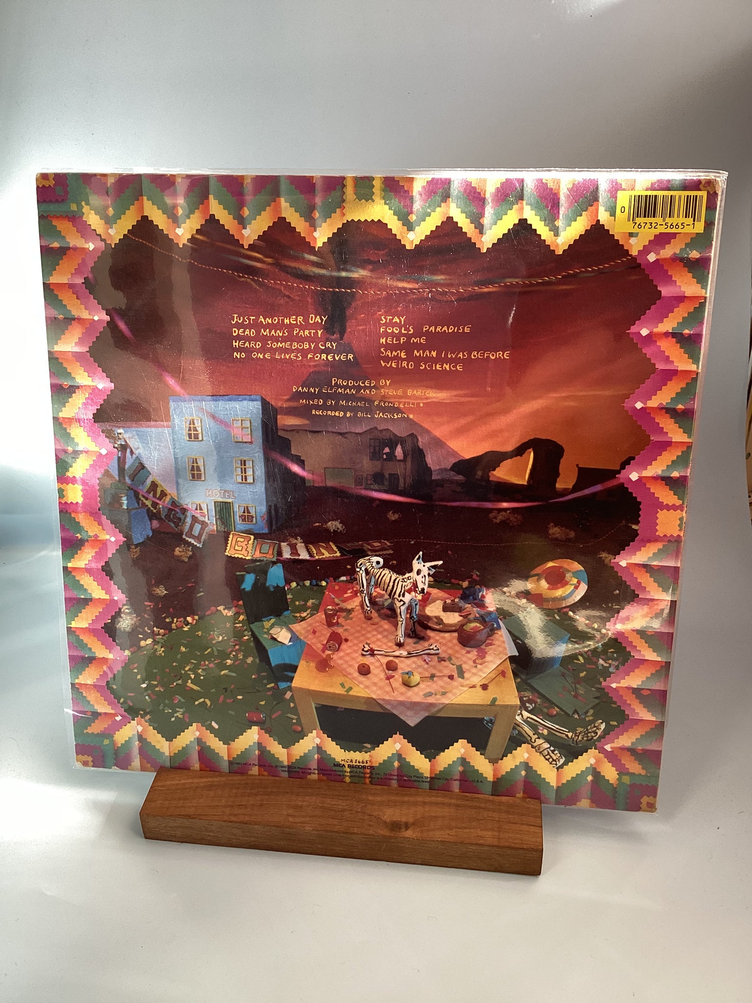 Oingo Boingo – Dead Man's Party - MCA Records MCA 5665 VG++ LP