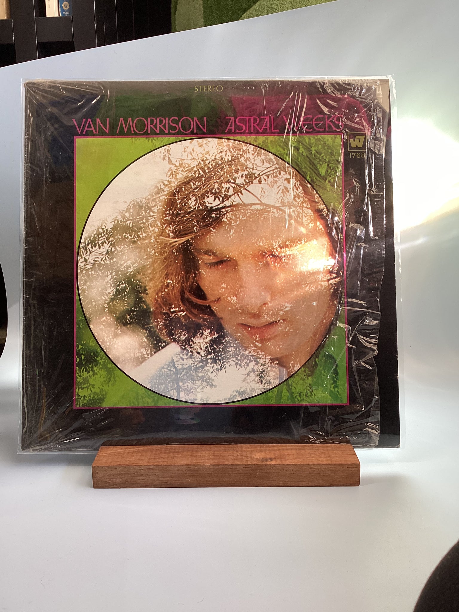 Van Morrison – Astral Weeks - Warner Bros. Records WS 1768 VG LP in shrink