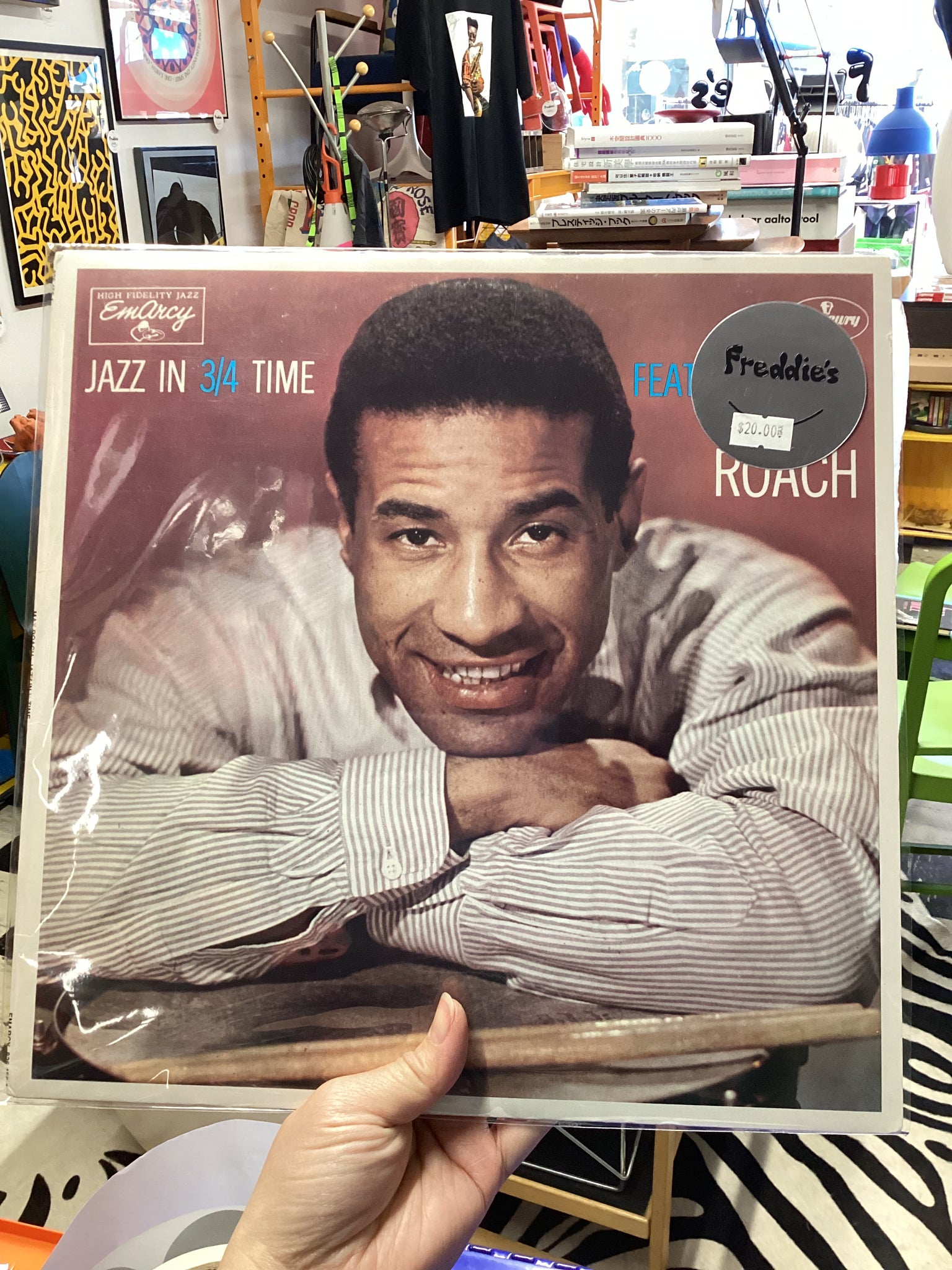 Max Roach – Jazz in 3/4 Time - EmArcy & Mercury 826 456-1 VG LP