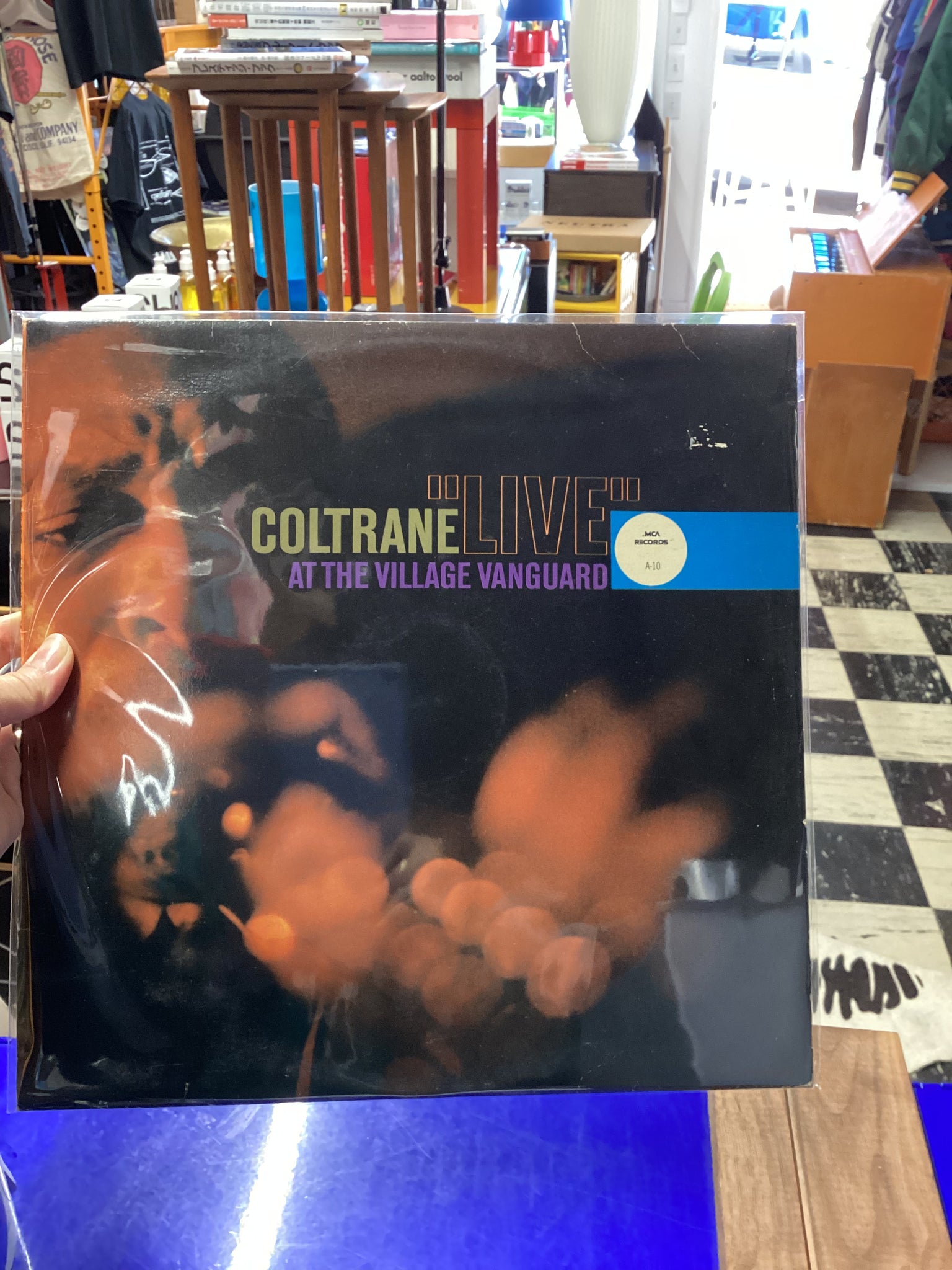 Coltrane* – "Live" At The Village Vanguard - MCA Records 5517-9 VG LP