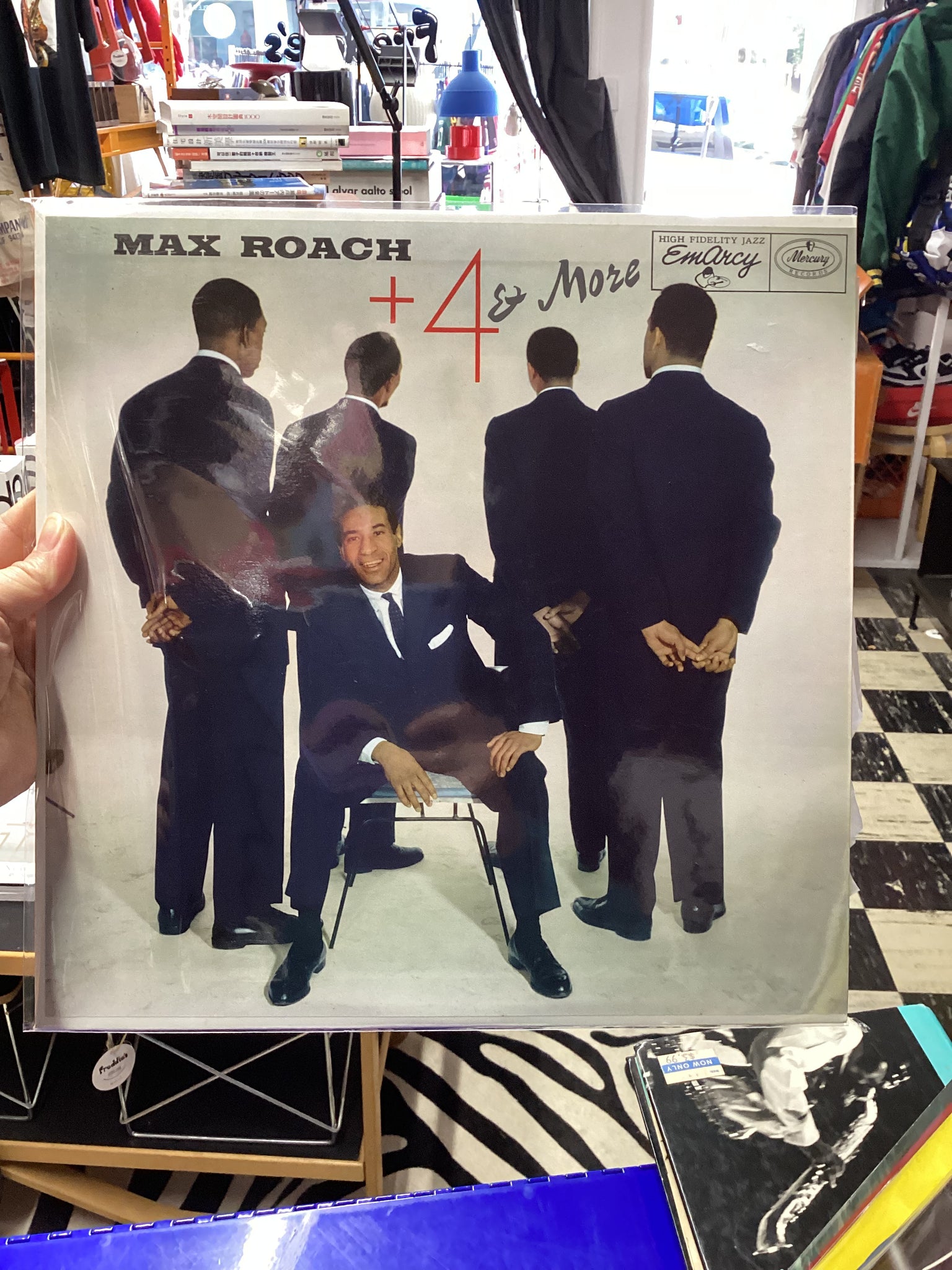 Max Roach + 4* – Max Roach + Four & More - EmArcy & Mercury - 195J-39 Japan Release NM LP