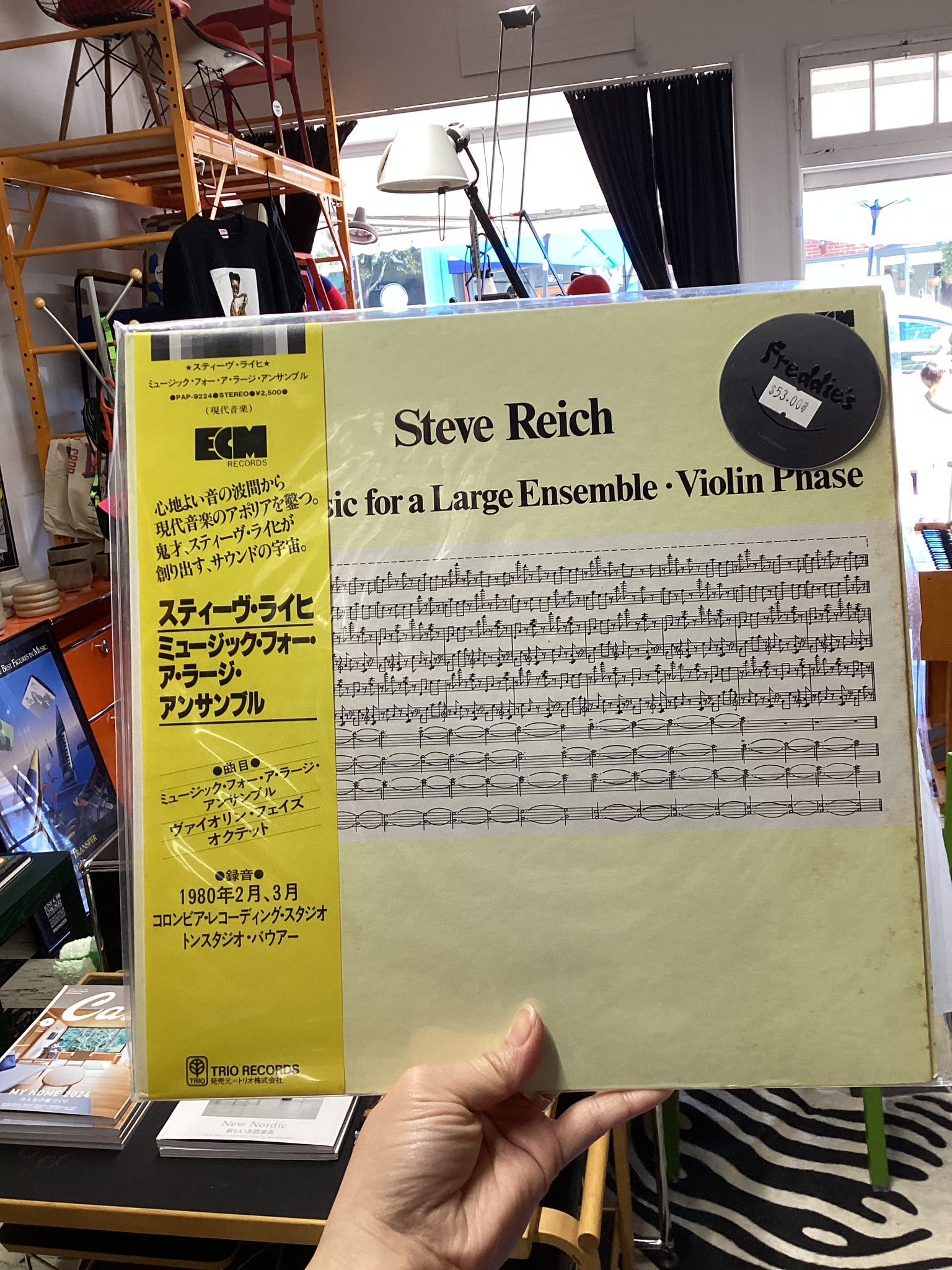 Steve reich- Music for a Large Ensemble • Violin Phase