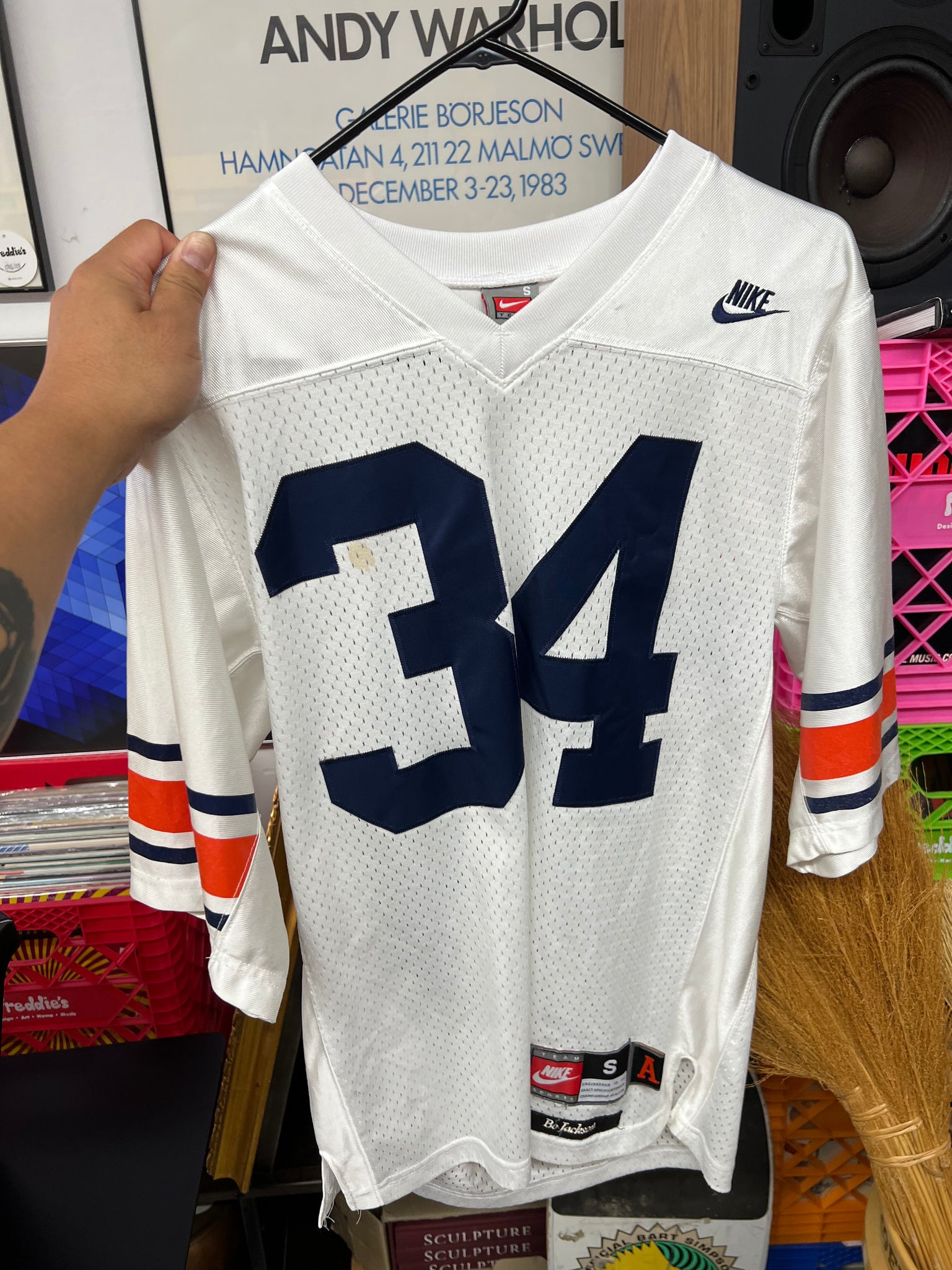 Bo jackson jersey nike small