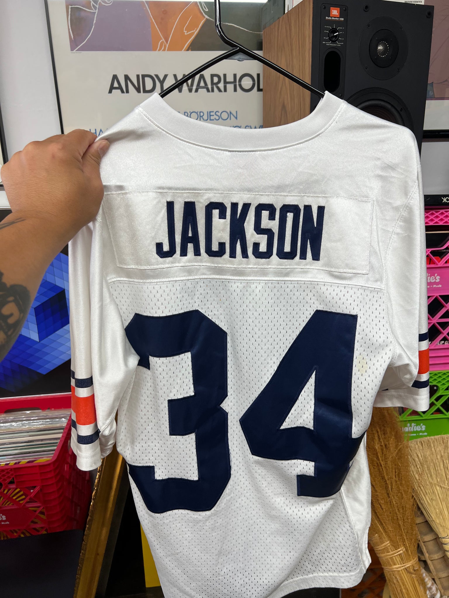 Bo jackson jersey nike small