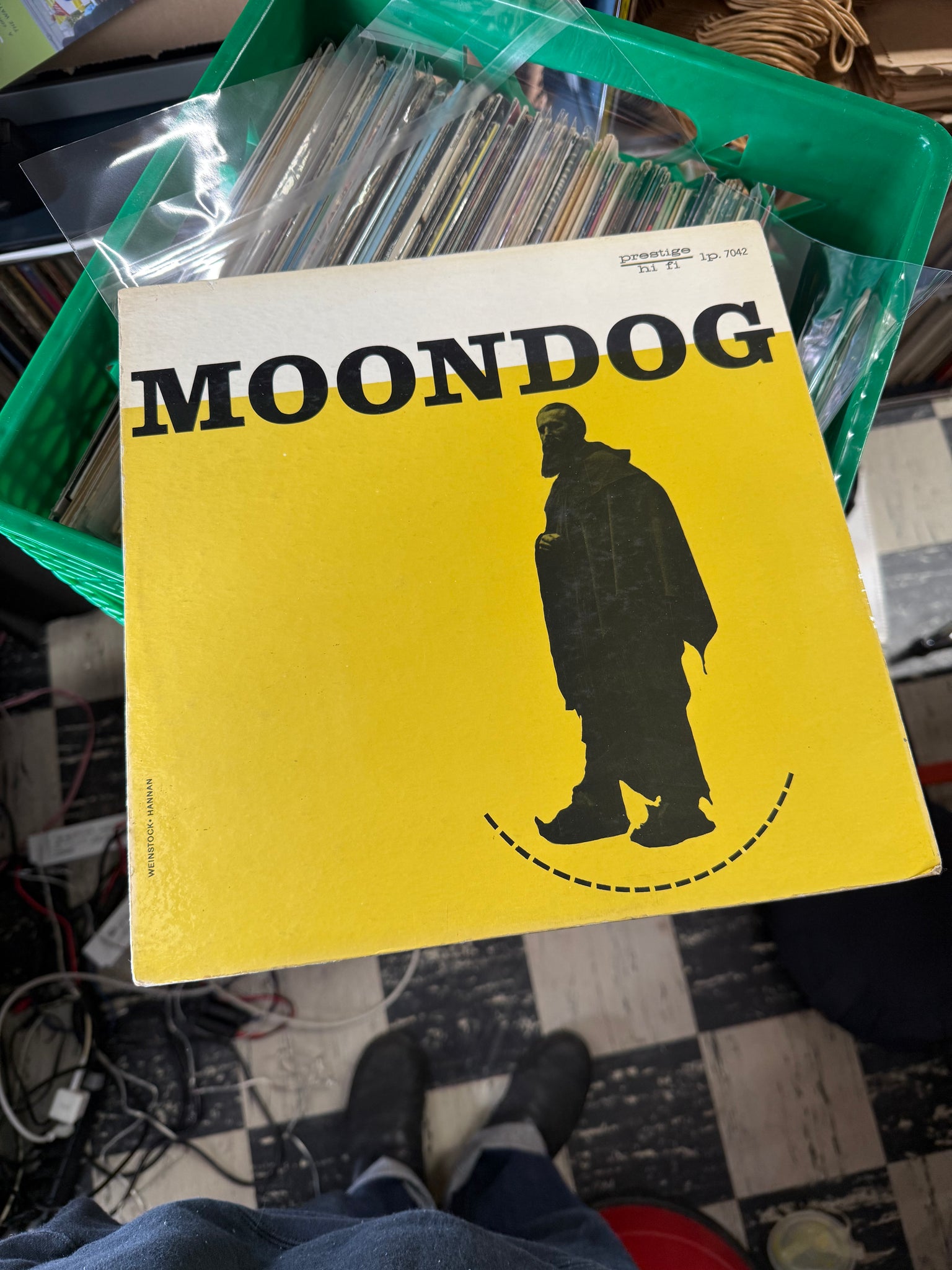 Moondog Self titled VG+/Strong VG
