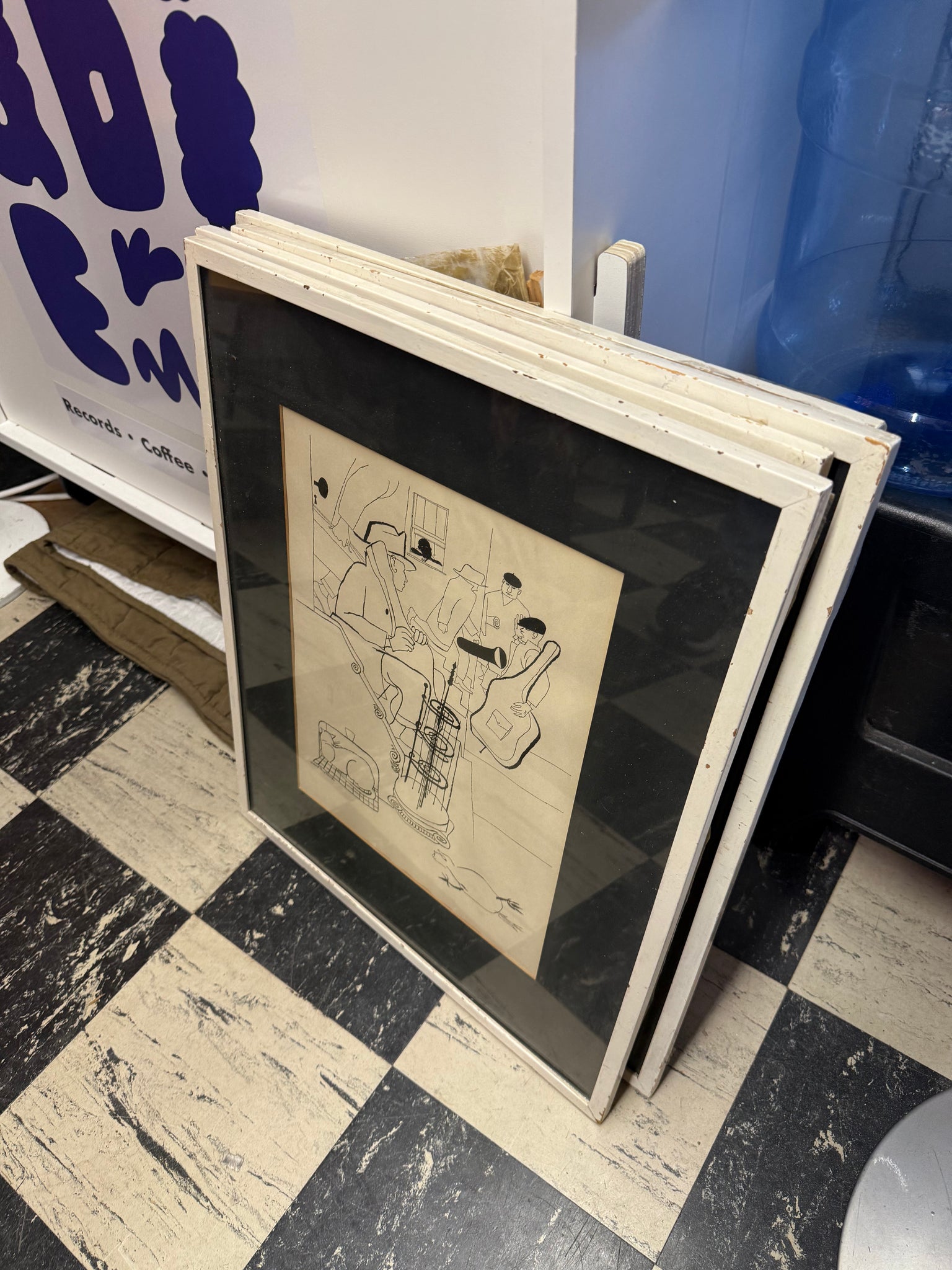 Jazz art set david stone martin