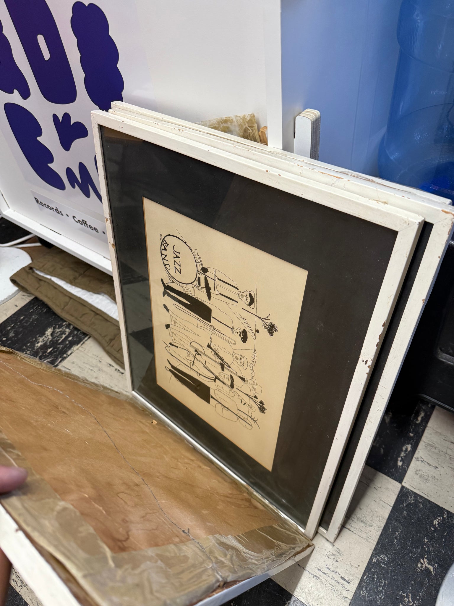 Jazz art set david stone martin