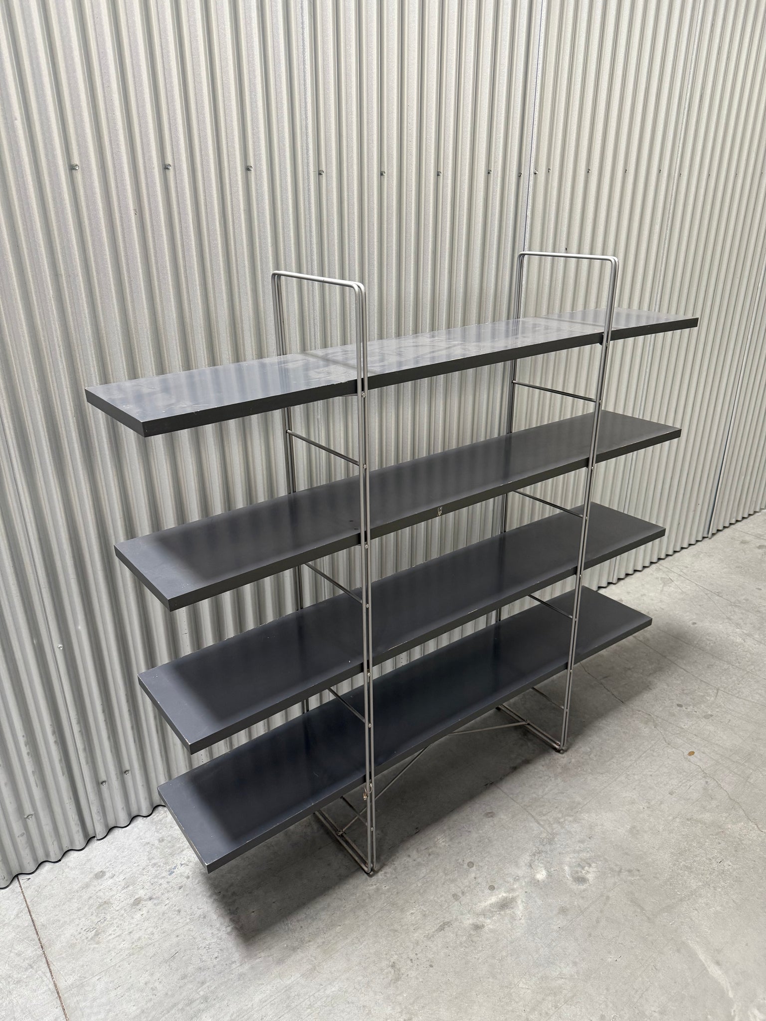 Vintage IKEA Enetri Shelf in Grey
