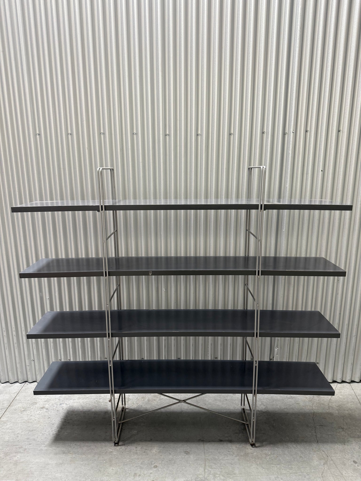 Vintage IKEA Enetri Shelf in Grey
