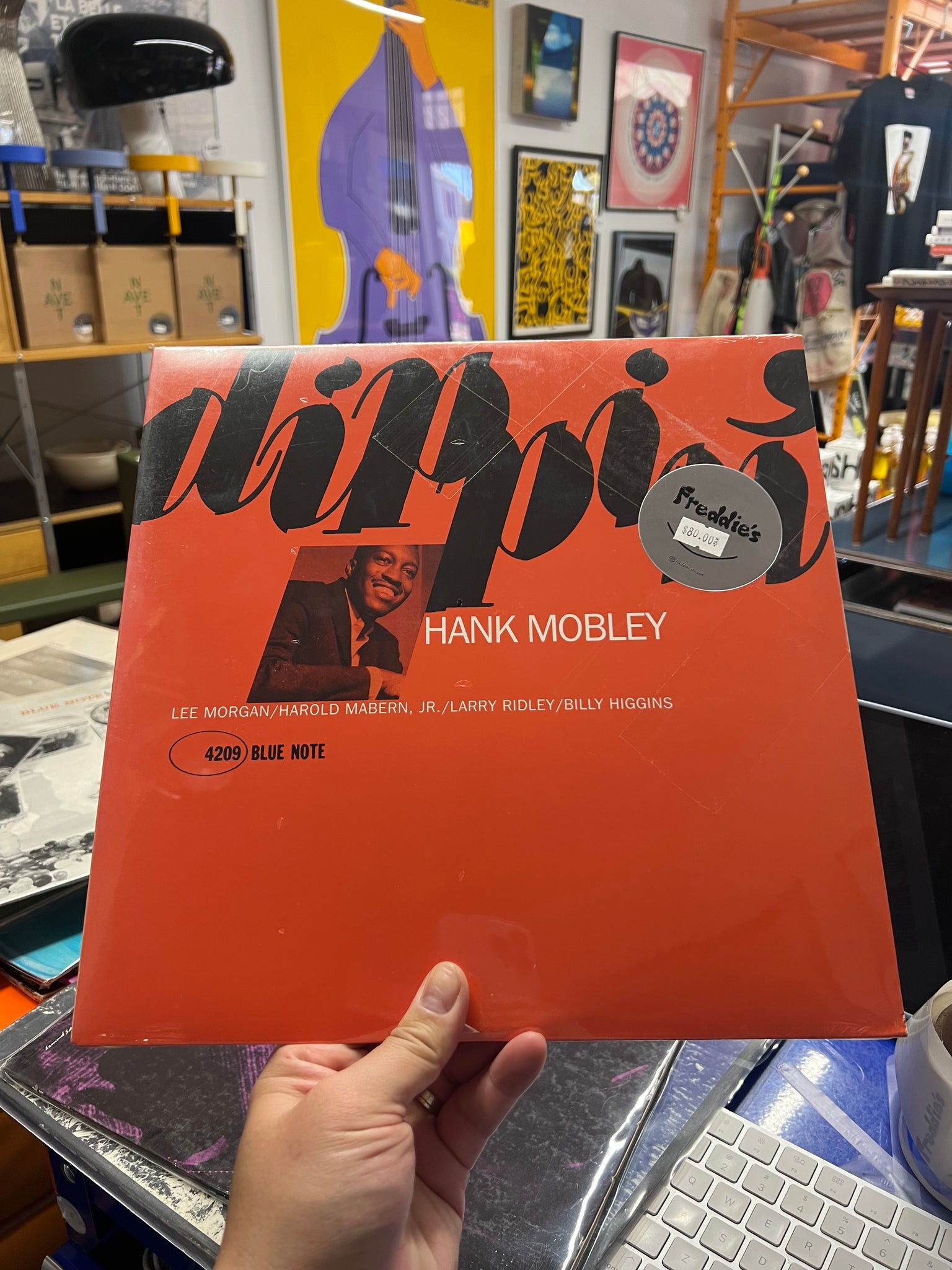 Hank Mobley Dippin’ Blue Note 4209 RE