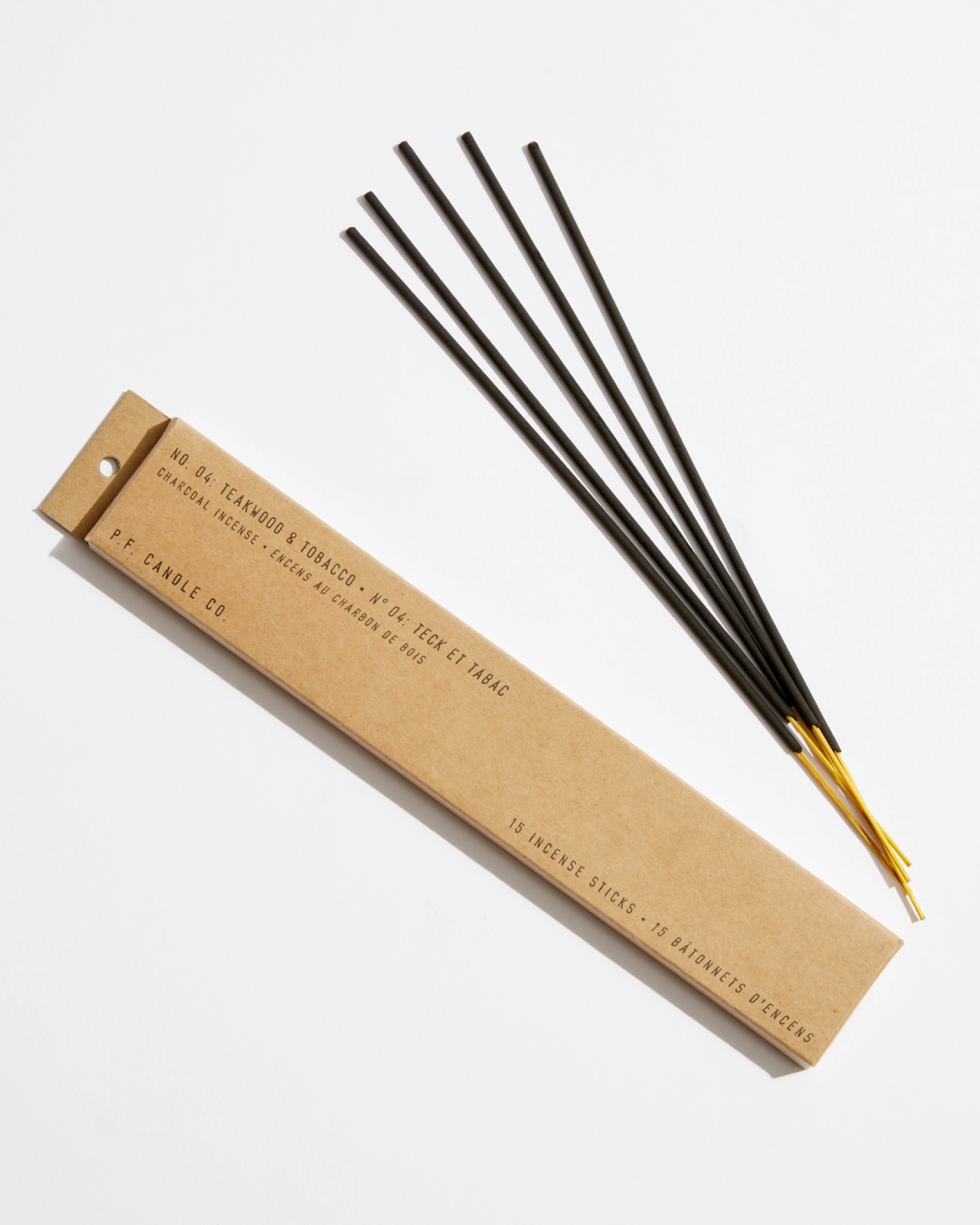 P.F. Candle Co. Charcoal Incense Stick Pack
