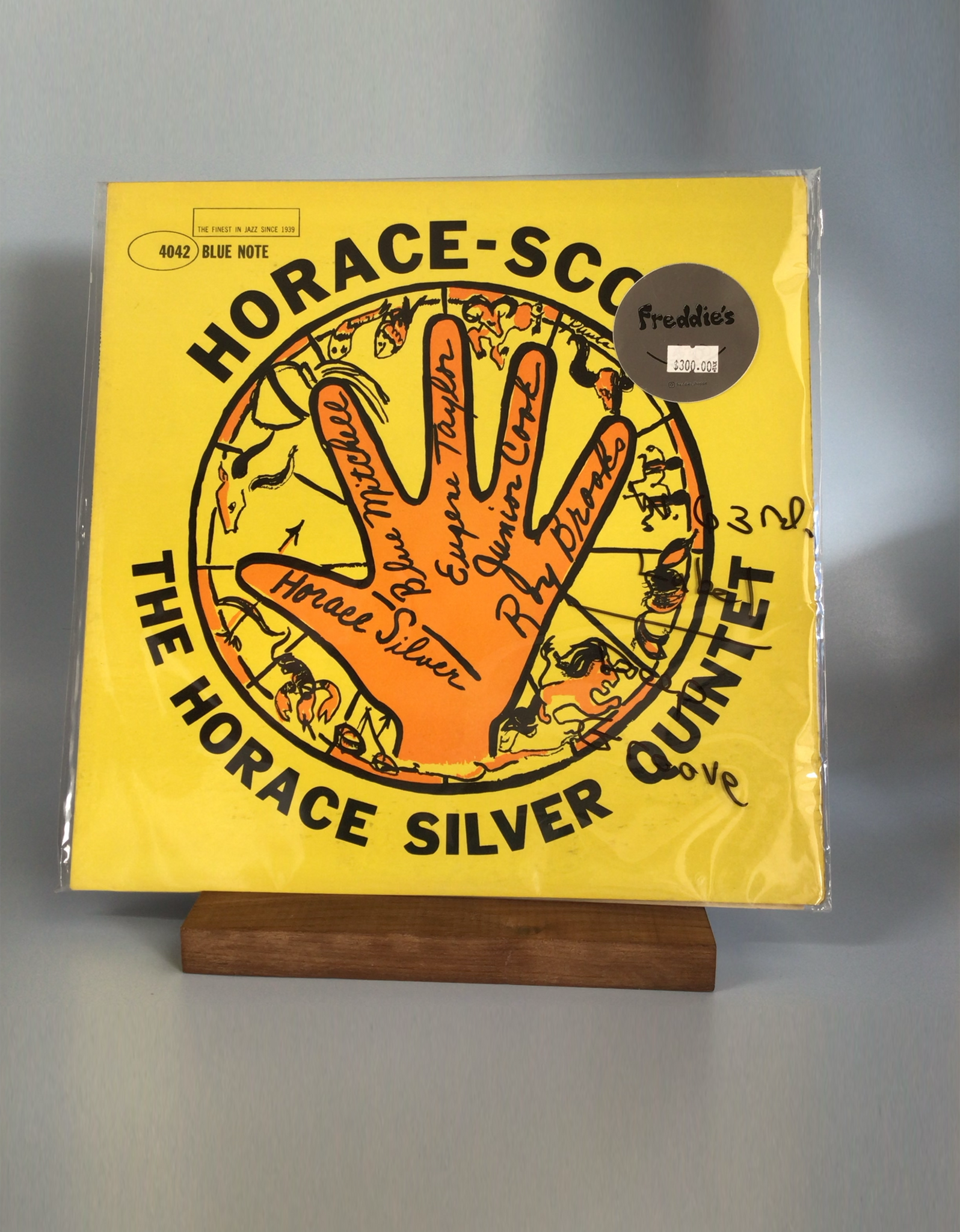 Horace Silver Quintet - Horace-Scope - Blue Note BLP 4042 NM/VG++  Mono LP